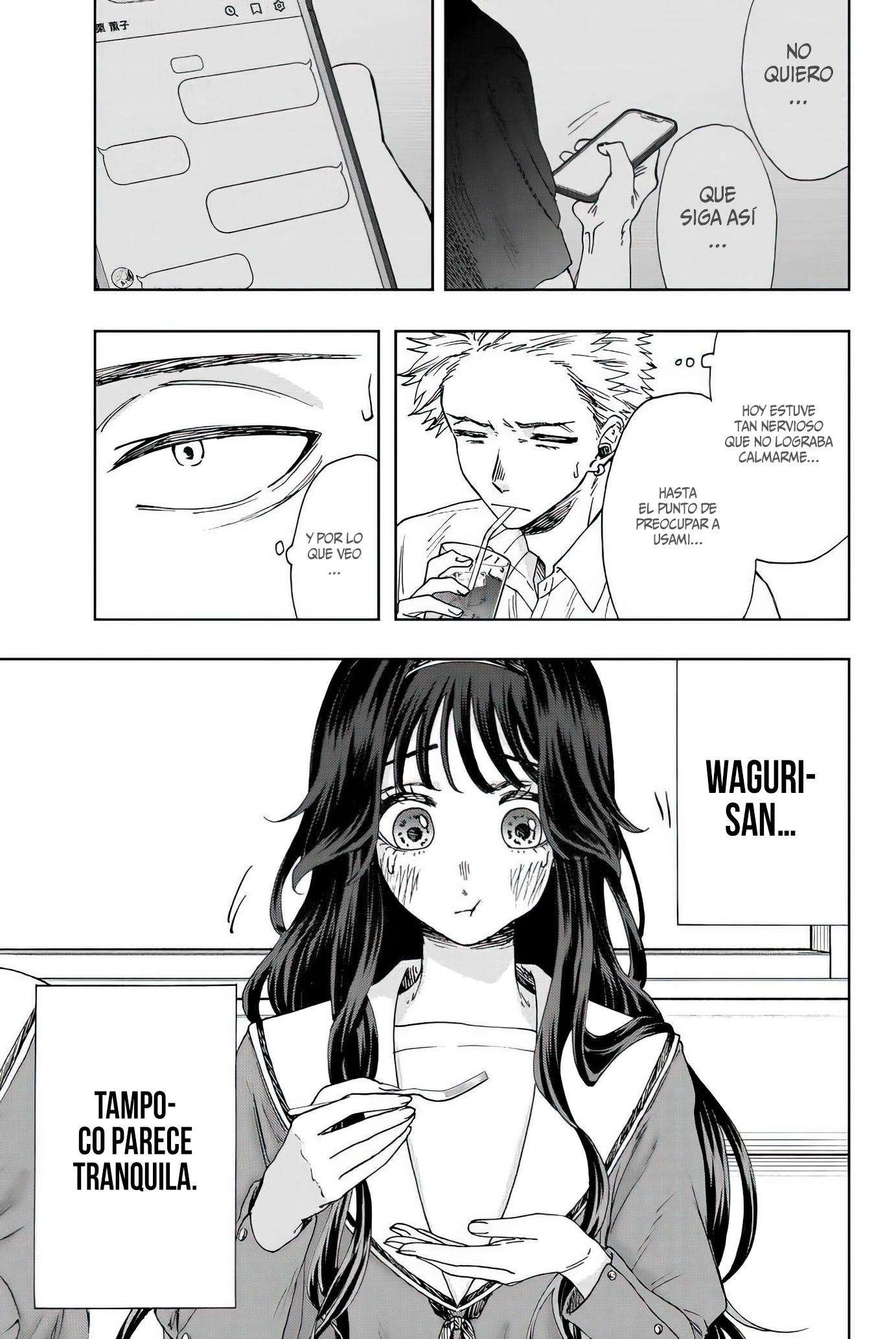 Kaoru Hana Wa Rin To Saku Capitulo 14 página 5