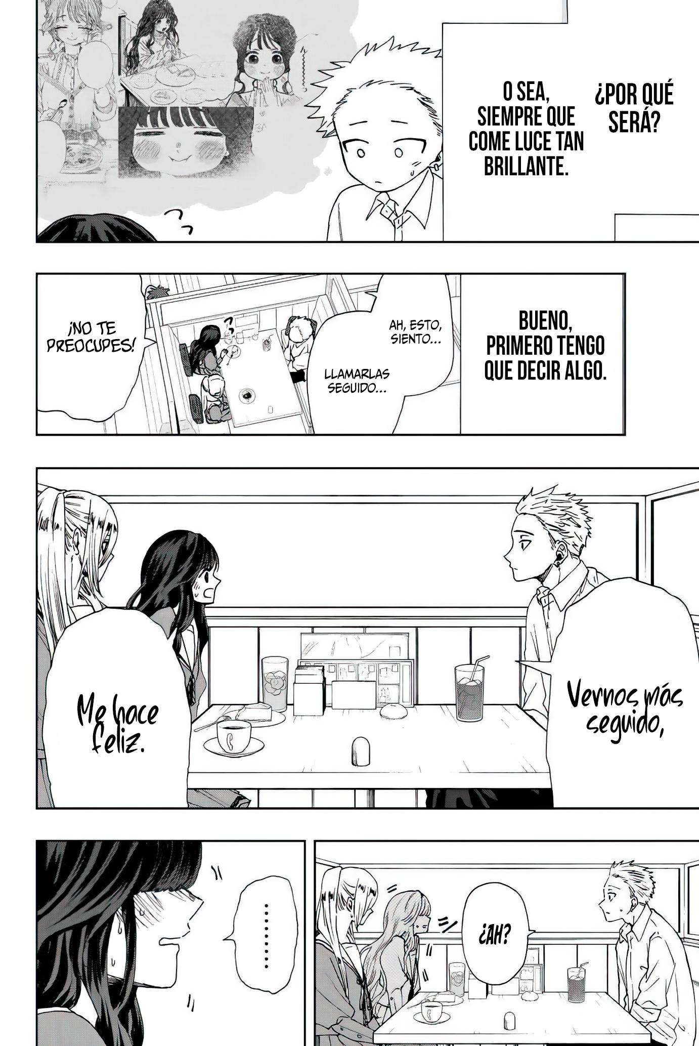 Kaoru Hana Wa Rin To Saku Capitulo 14 página 6