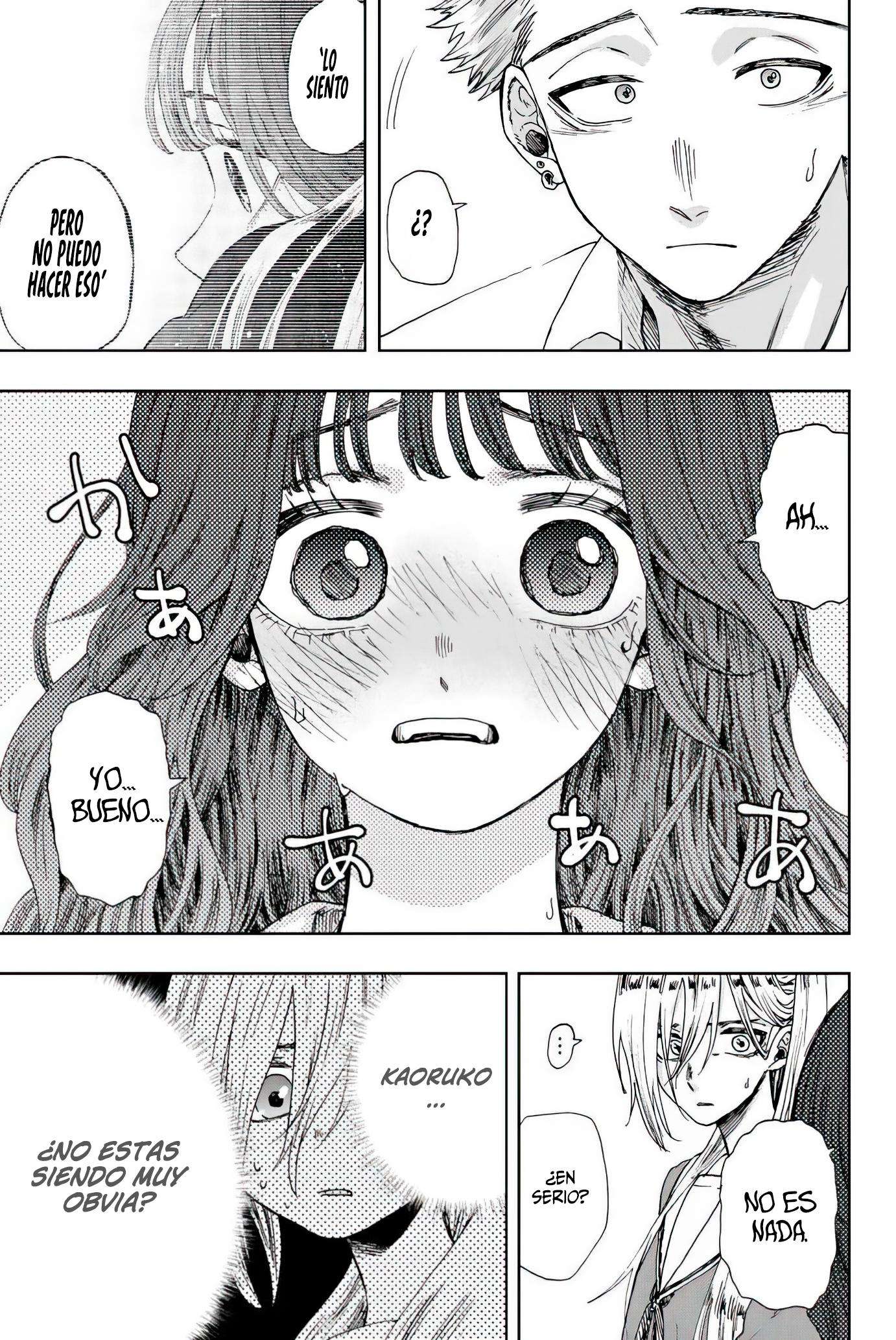 Kaoru Hana Wa Rin To Saku Capitulo 14 página 7