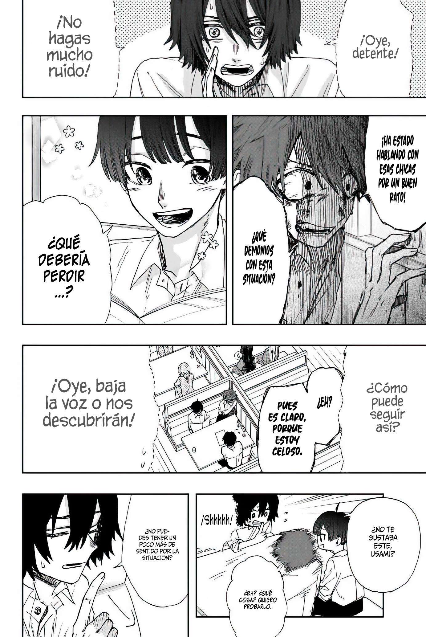 Kaoru Hana Wa Rin To Saku Capitulo 14 página 8
