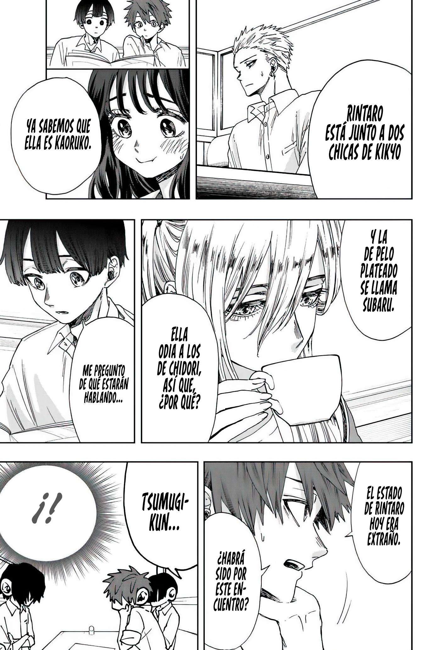 Kaoru Hana Wa Rin To Saku Capitulo 14 página 9