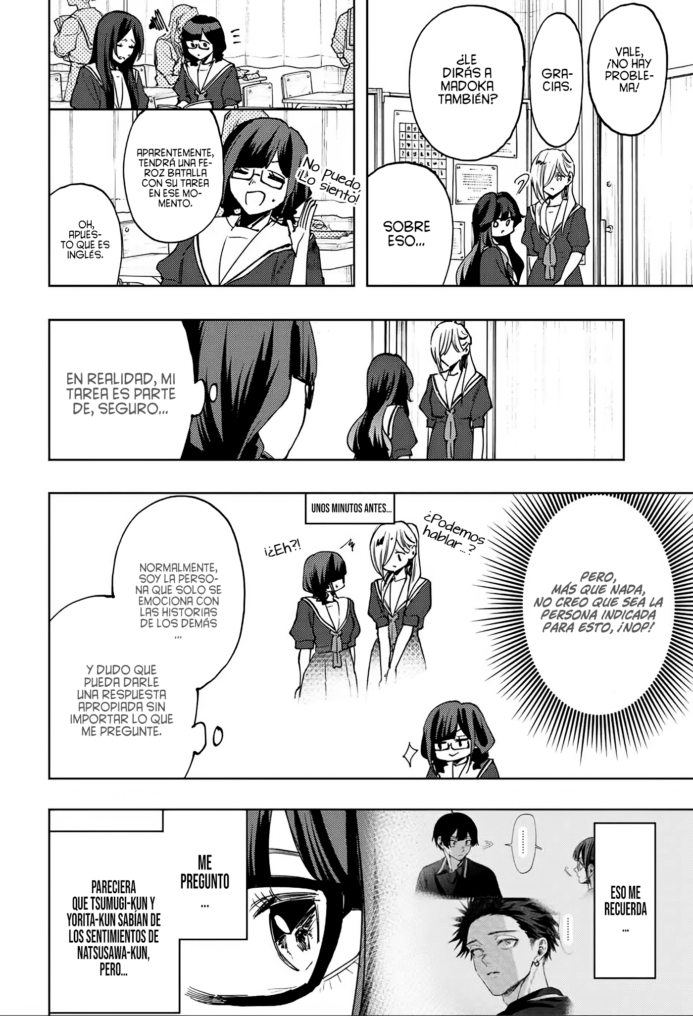 Kaoru Hana Wa Rin To Saku Capitulo 140 página 10