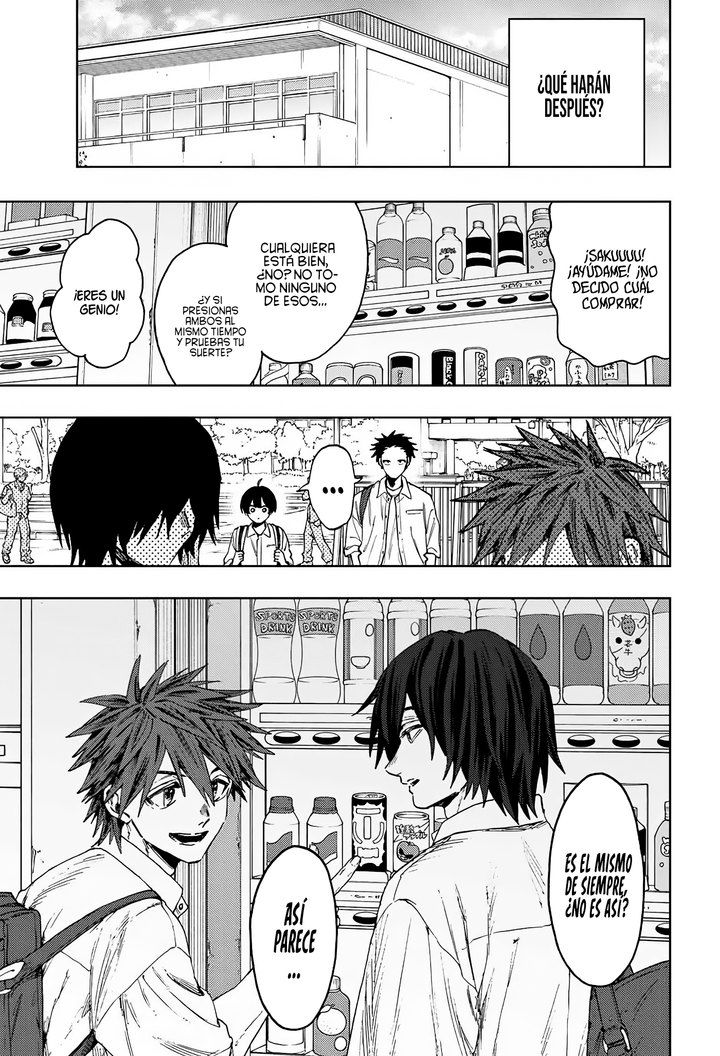 Kaoru Hana Wa Rin To Saku Capitulo 140 página 11