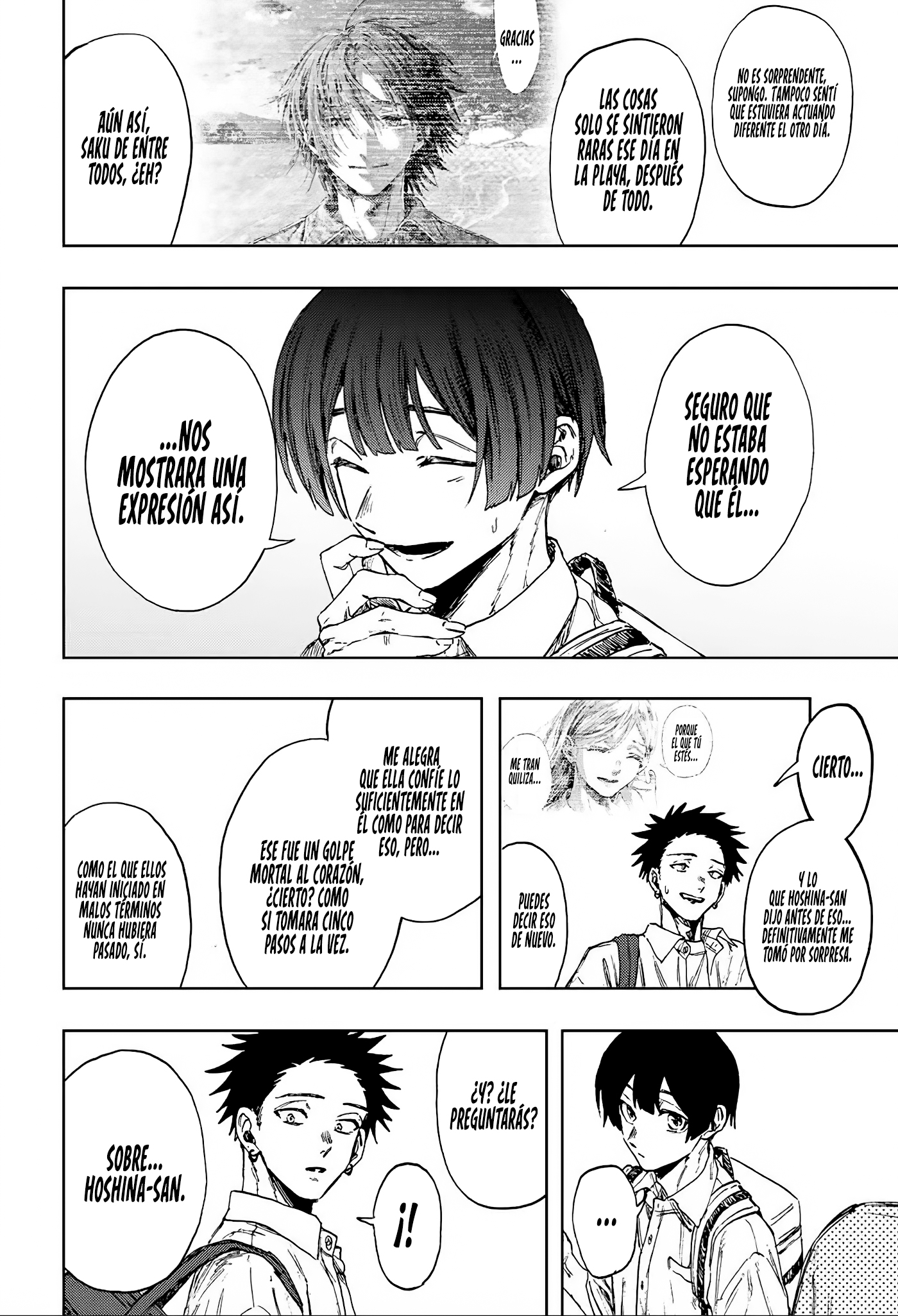 Kaoru Hana Wa Rin To Saku Capitulo 140 página 12