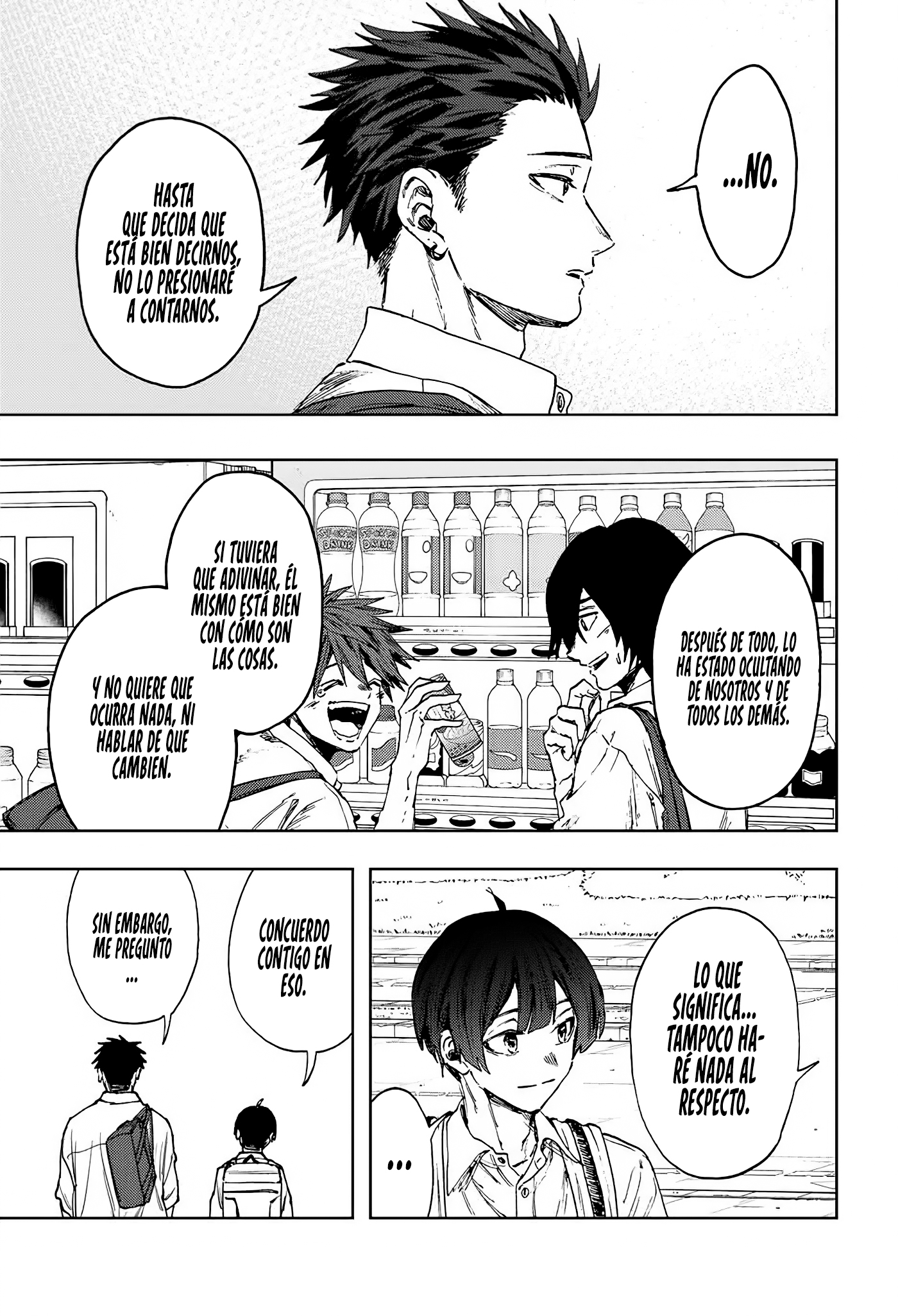 Kaoru Hana Wa Rin To Saku Capitulo 140 página 13