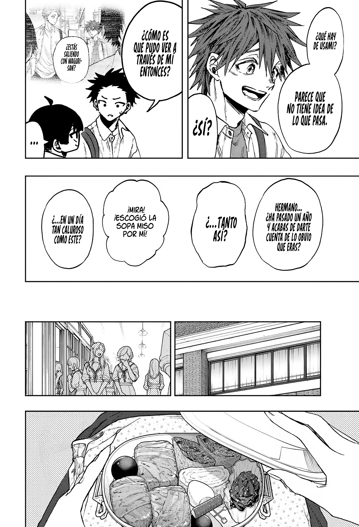 Kaoru Hana Wa Rin To Saku Capitulo 140 página 14