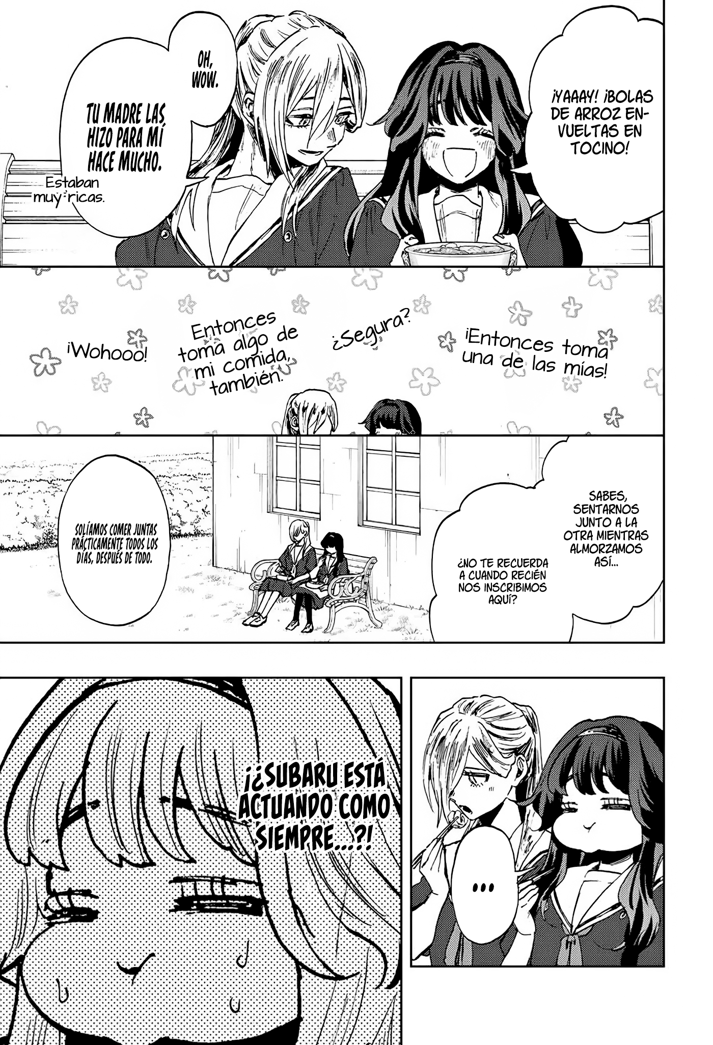Kaoru Hana Wa Rin To Saku Capitulo 140 página 15