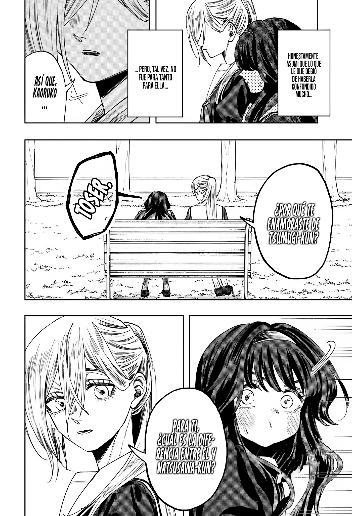 Kaoru Hana Wa Rin To Saku Capitulo 140 página 16