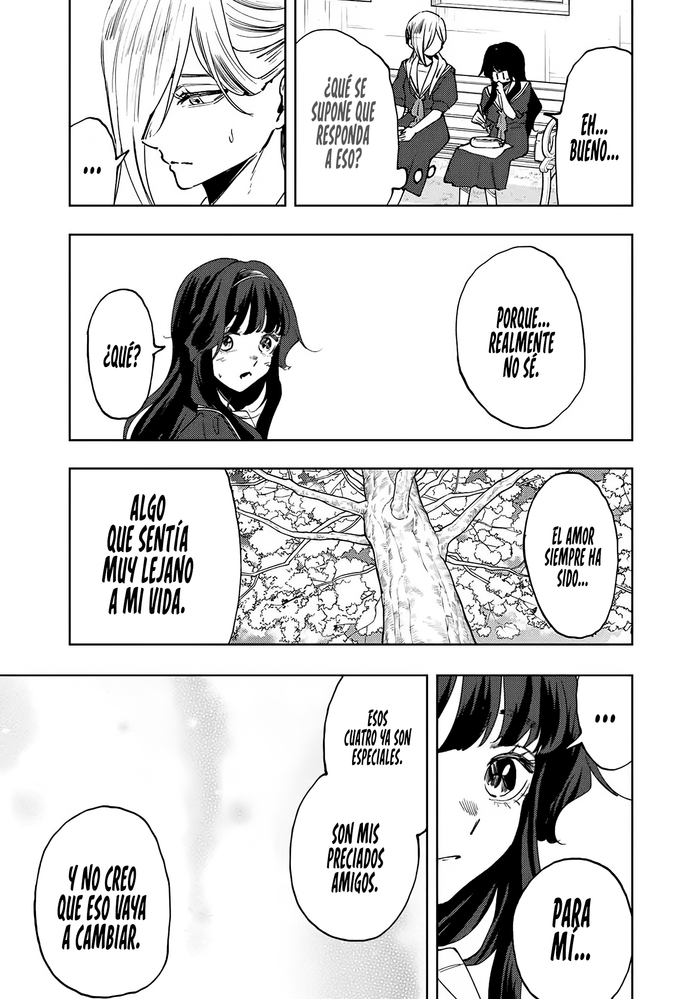Kaoru Hana Wa Rin To Saku Capitulo 140 página 17