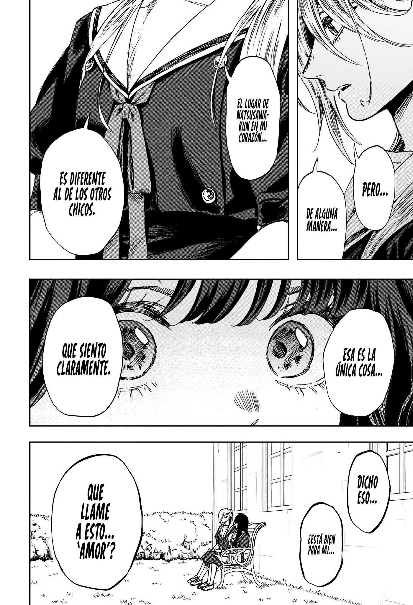 Kaoru Hana Wa Rin To Saku Capitulo 140 página 18