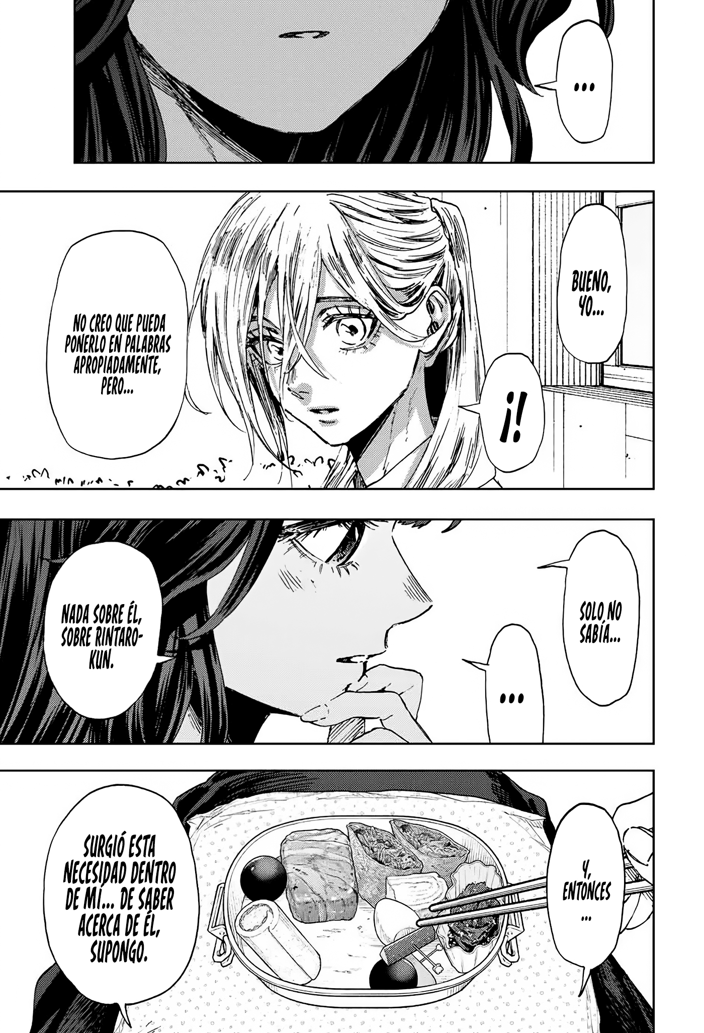 Kaoru Hana Wa Rin To Saku Capitulo 140 página 19