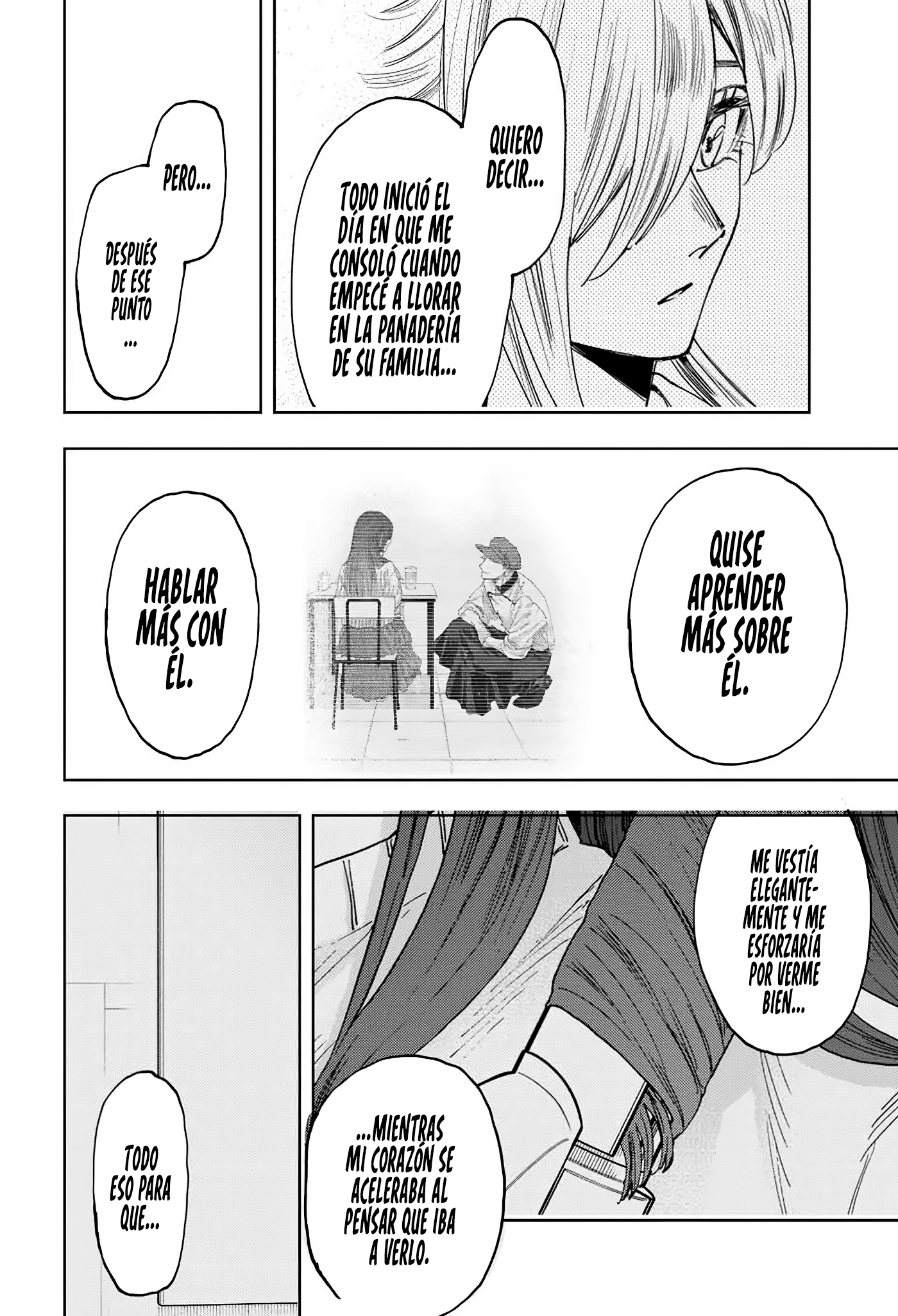 Kaoru Hana Wa Rin To Saku Capitulo 140 página 20