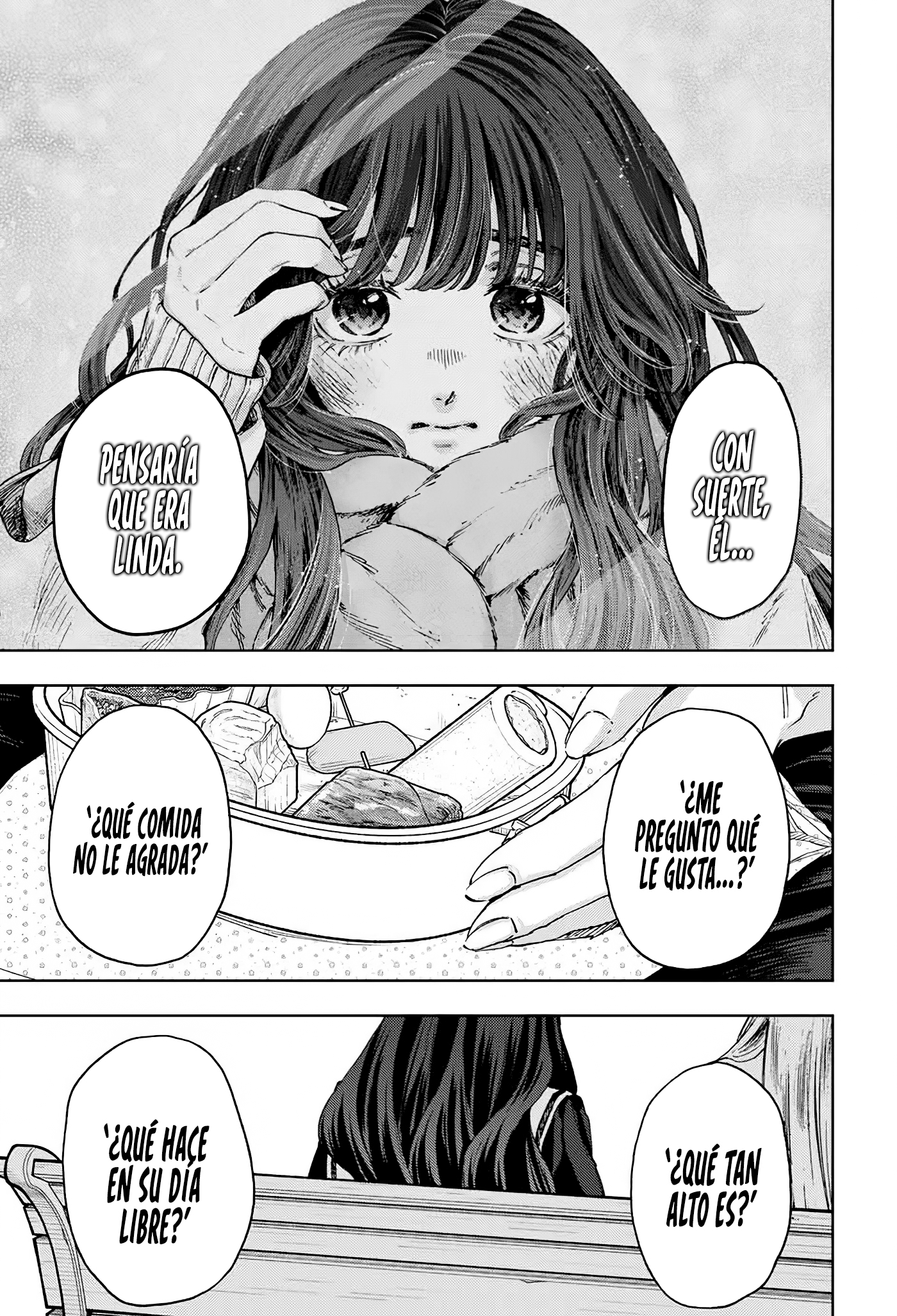 Kaoru Hana Wa Rin To Saku Capitulo 140 página 21