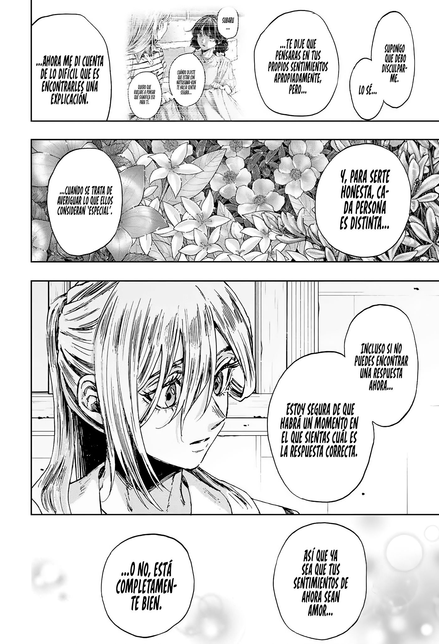 Kaoru Hana Wa Rin To Saku Capitulo 140 página 24
