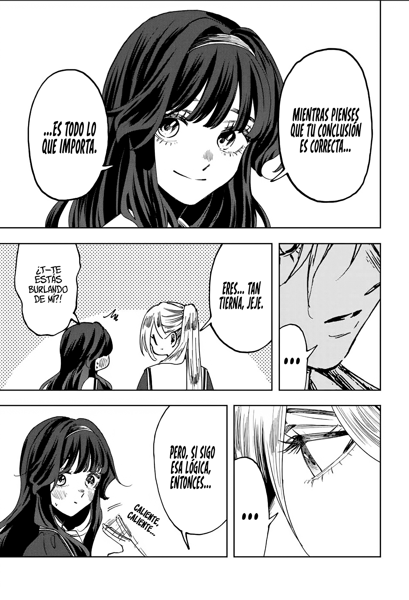 Kaoru Hana Wa Rin To Saku Capitulo 140 página 25