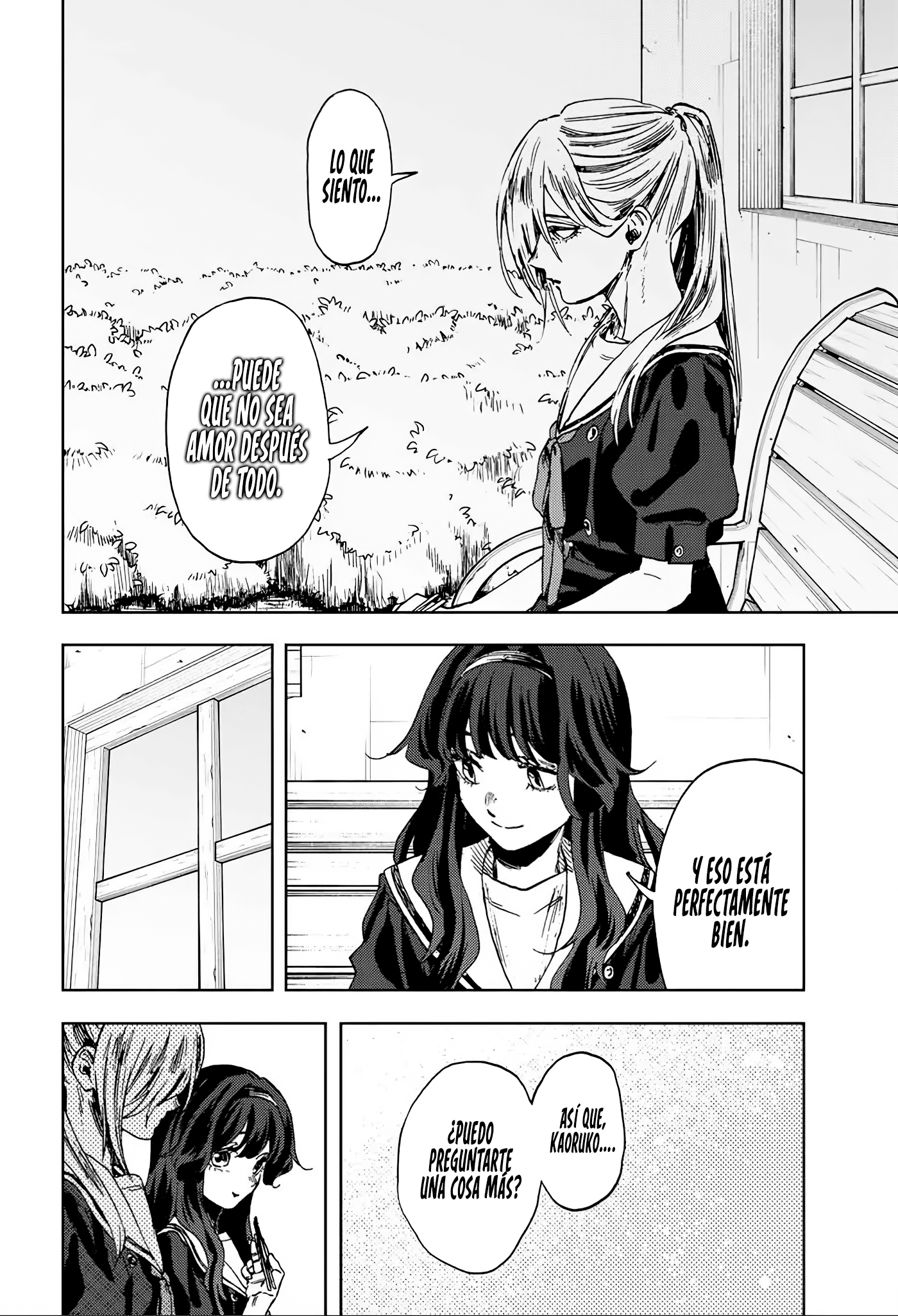 Kaoru Hana Wa Rin To Saku Capitulo 140 página 26