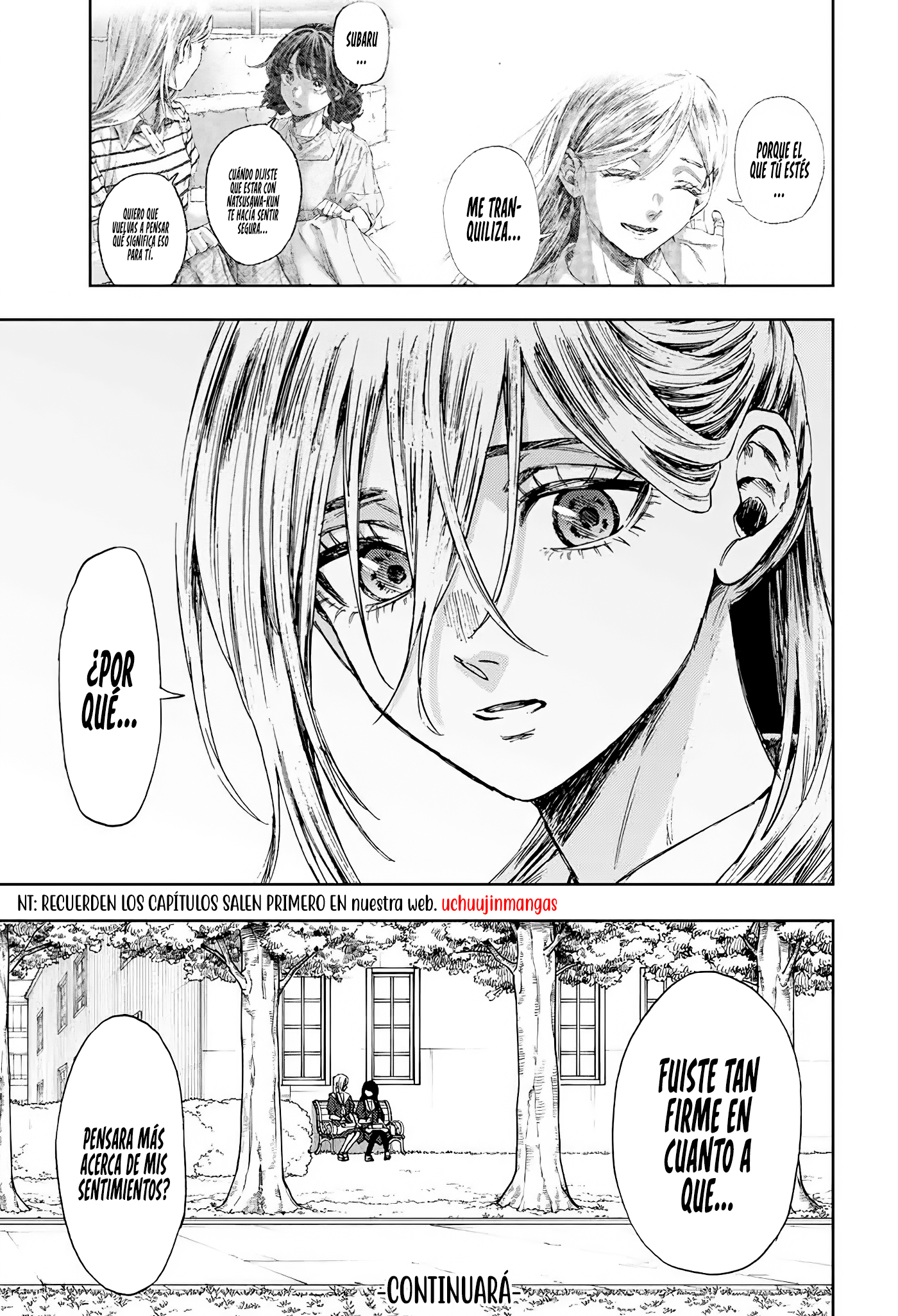 Kaoru Hana Wa Rin To Saku Capitulo 140 página 27