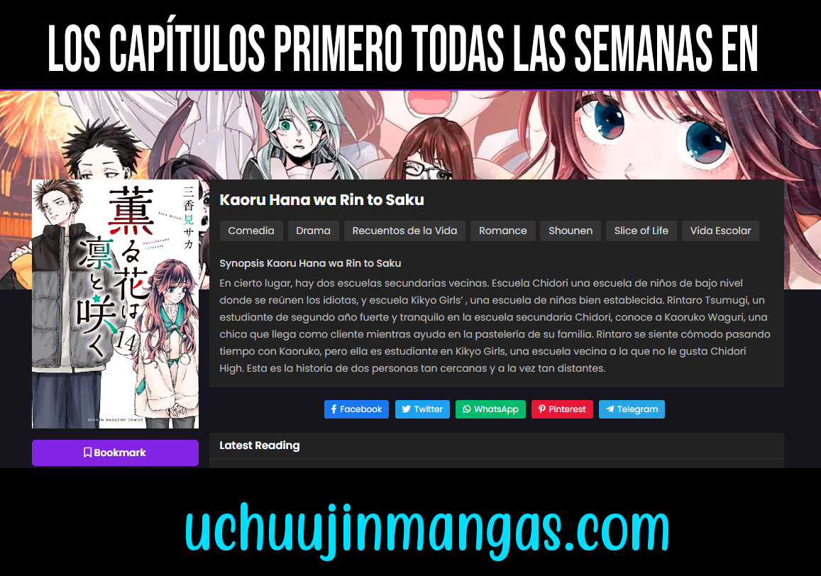 Kaoru Hana Wa Rin To Saku Capitulo 140 página 4