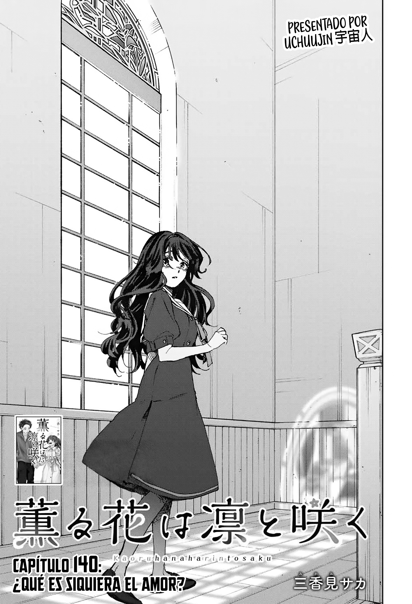 Kaoru Hana Wa Rin To Saku Capitulo 140 página 5