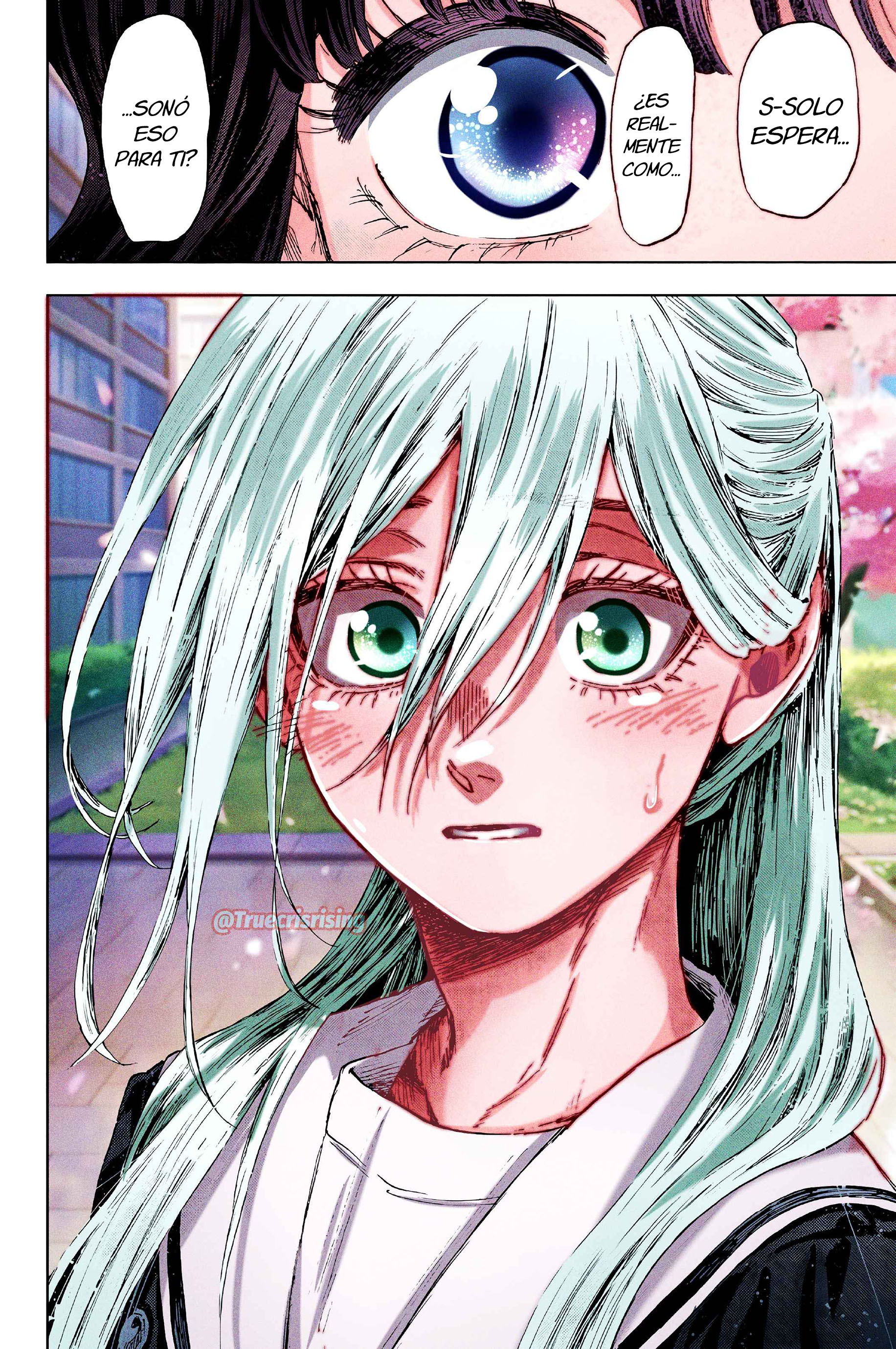 Kaoru Hana Wa Rin To Saku Capitulo 141 página 10