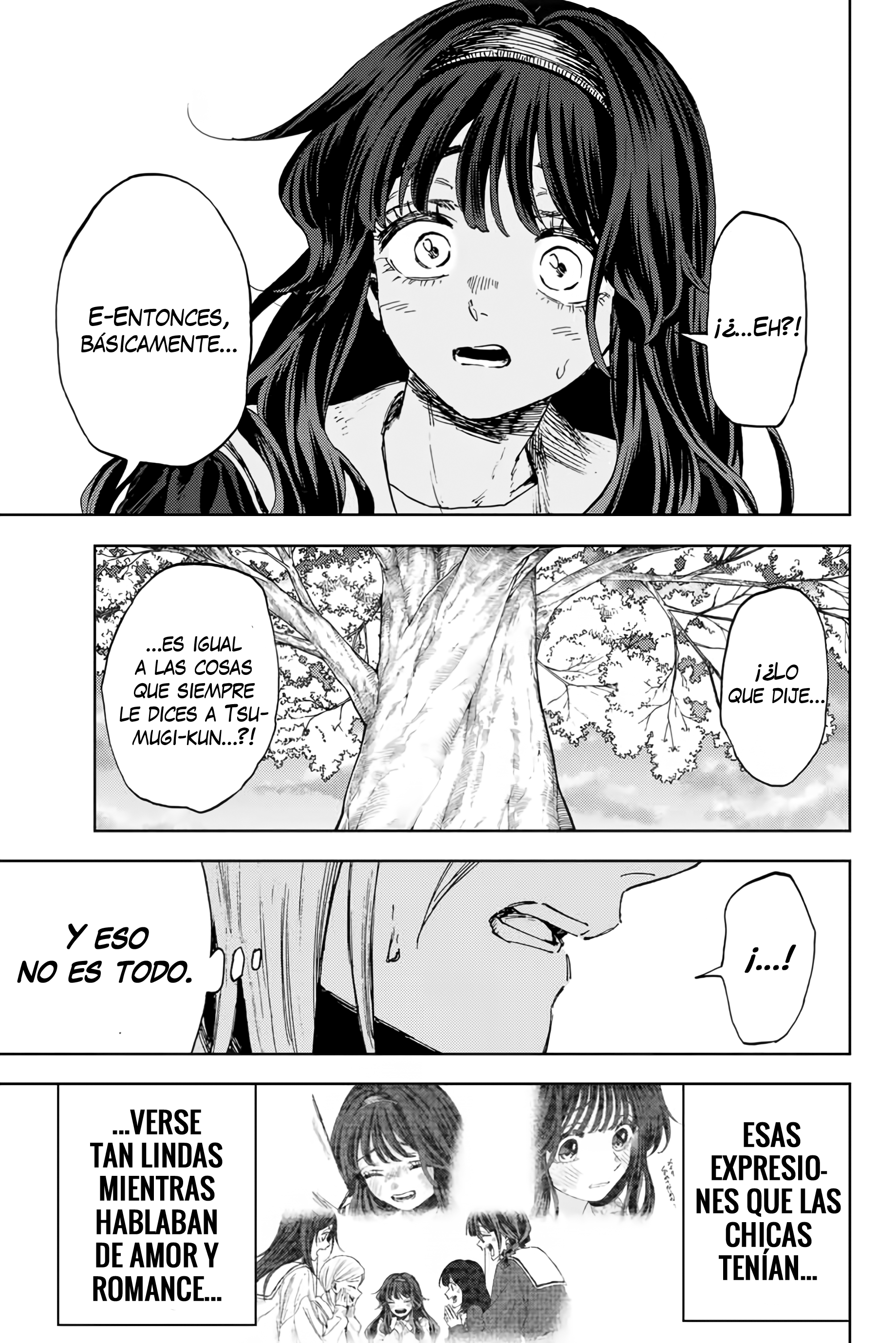 Kaoru Hana Wa Rin To Saku Capitulo 141 página 11