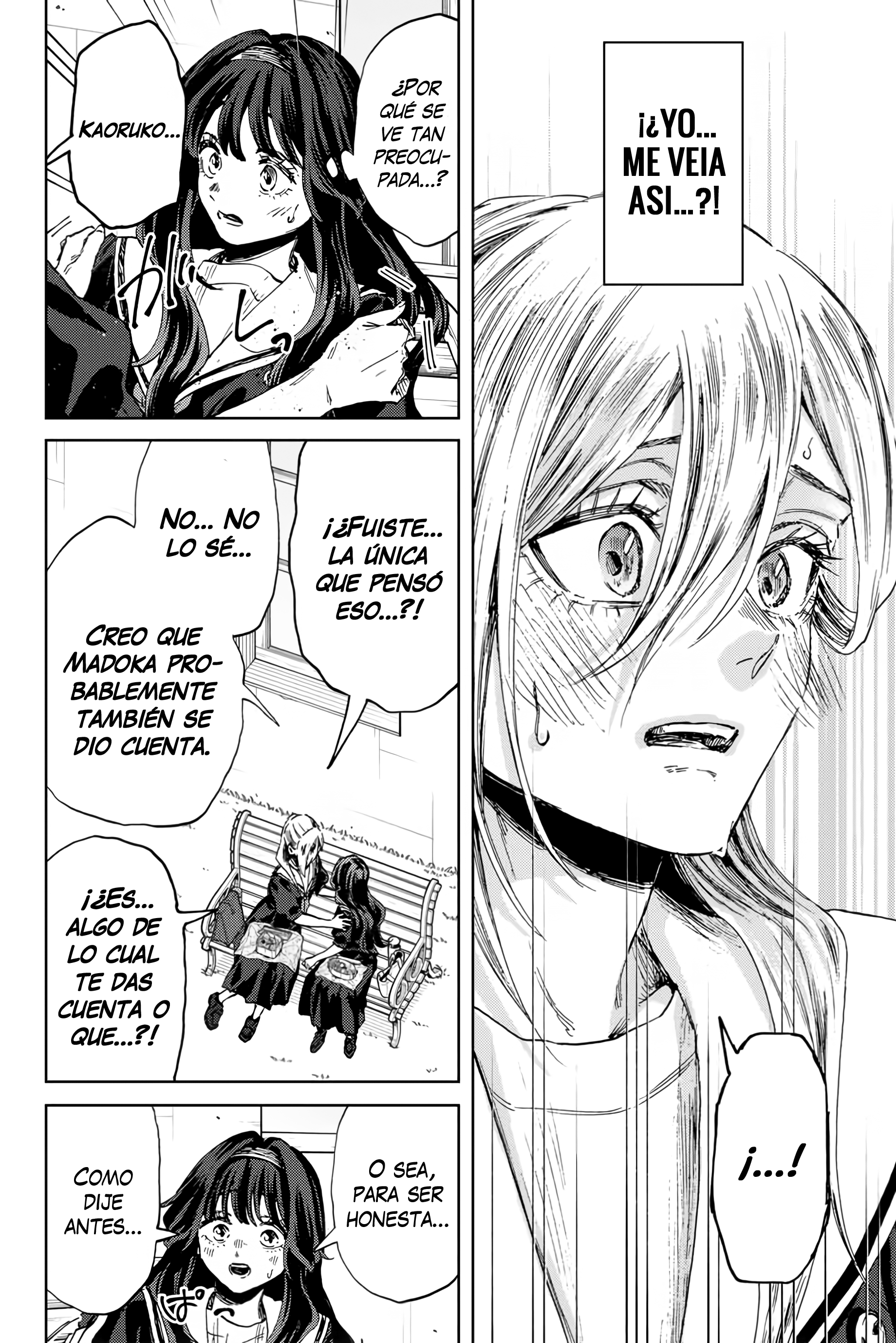 Kaoru Hana Wa Rin To Saku Capitulo 141 página 12