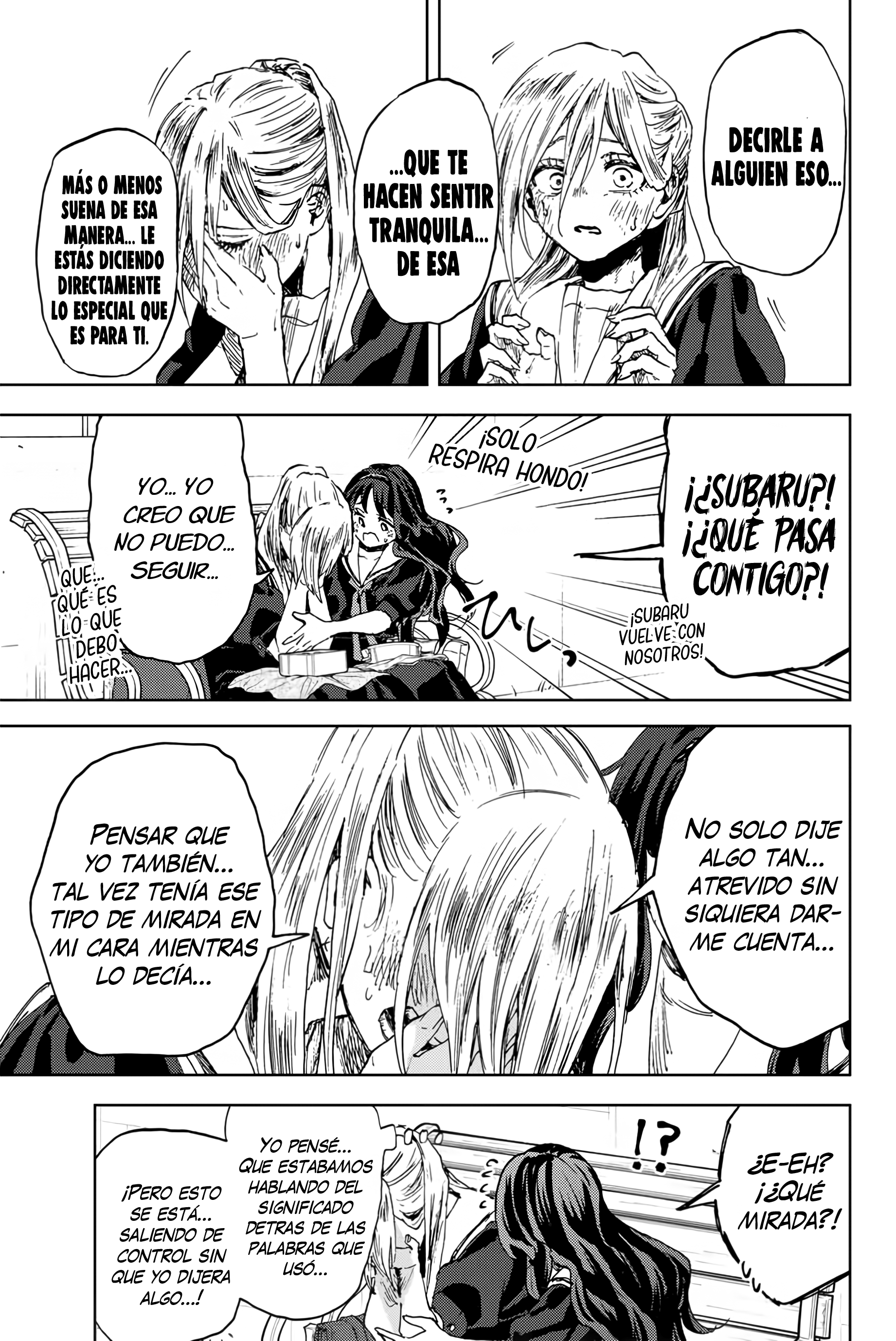 Kaoru Hana Wa Rin To Saku Capitulo 141 página 13