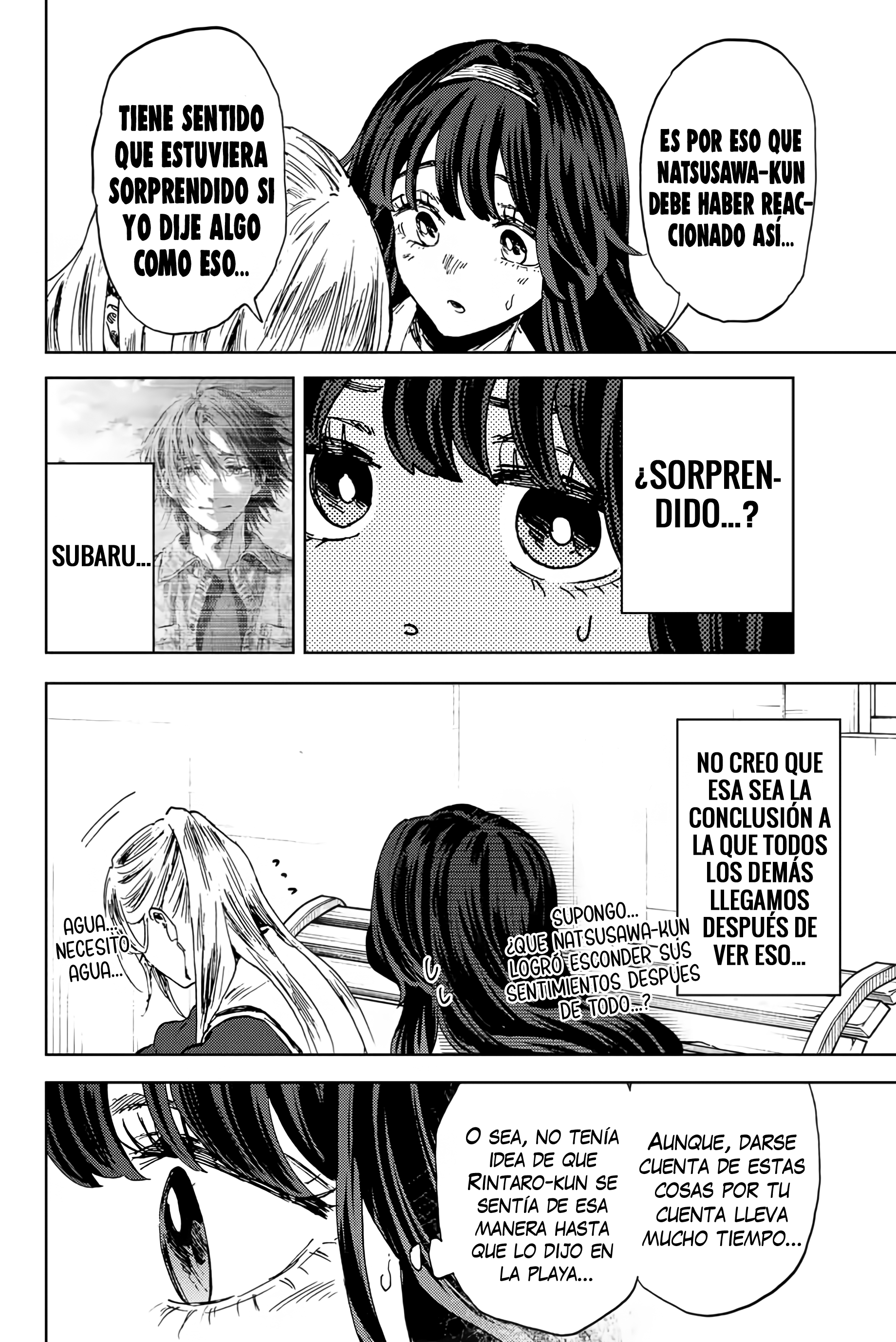 Kaoru Hana Wa Rin To Saku Capitulo 141 página 14