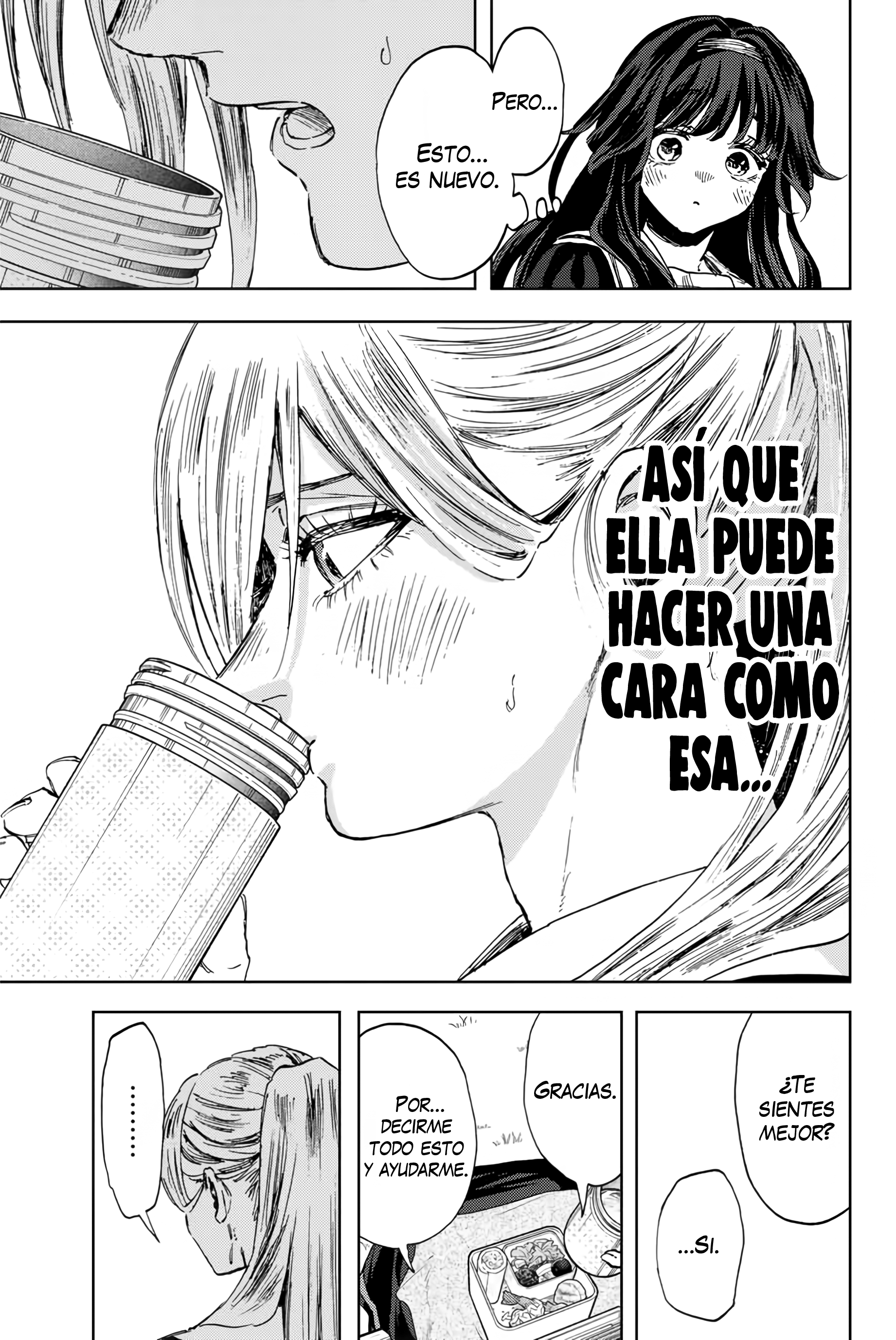 Kaoru Hana Wa Rin To Saku Capitulo 141 página 15