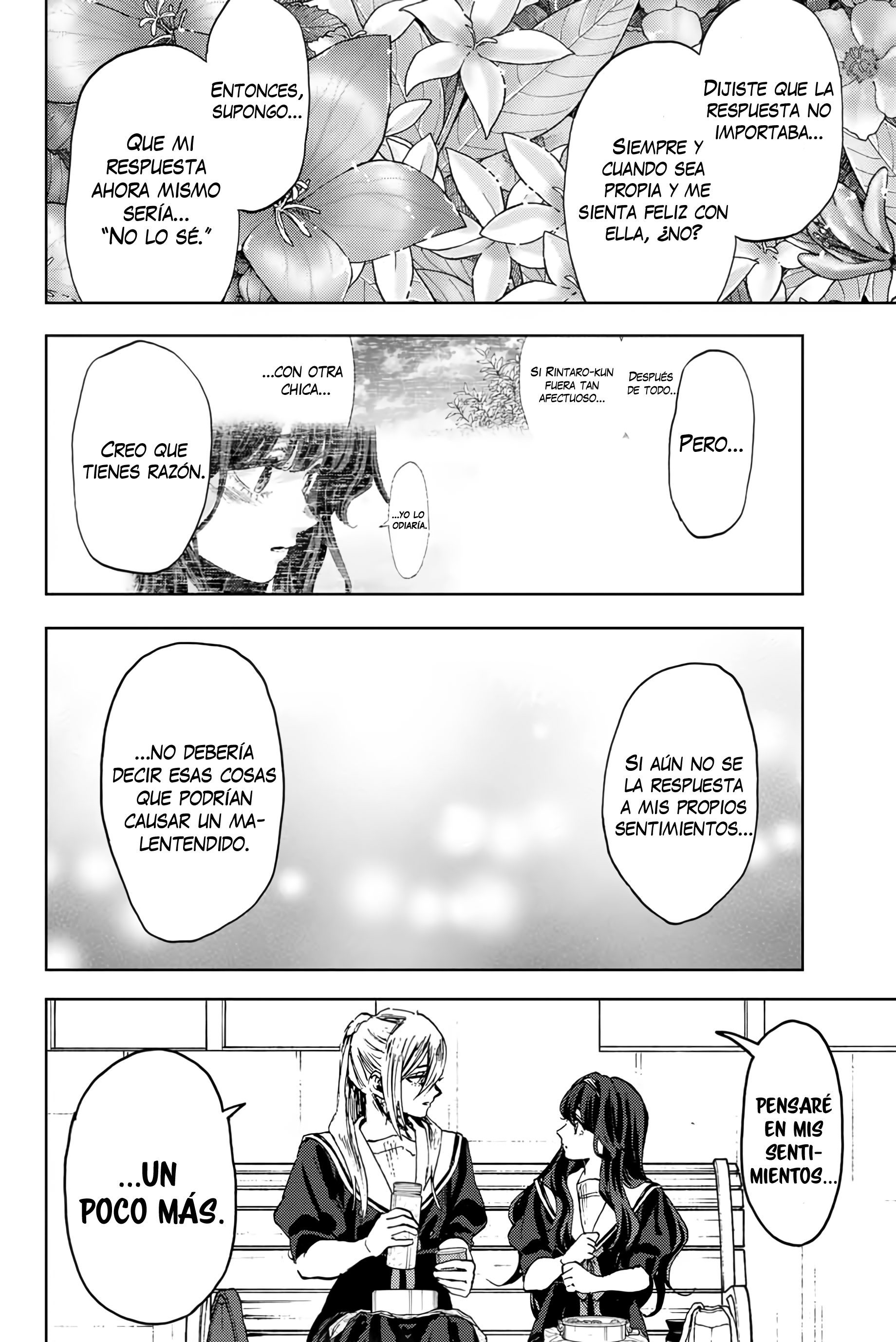 Kaoru Hana Wa Rin To Saku Capitulo 141 página 16