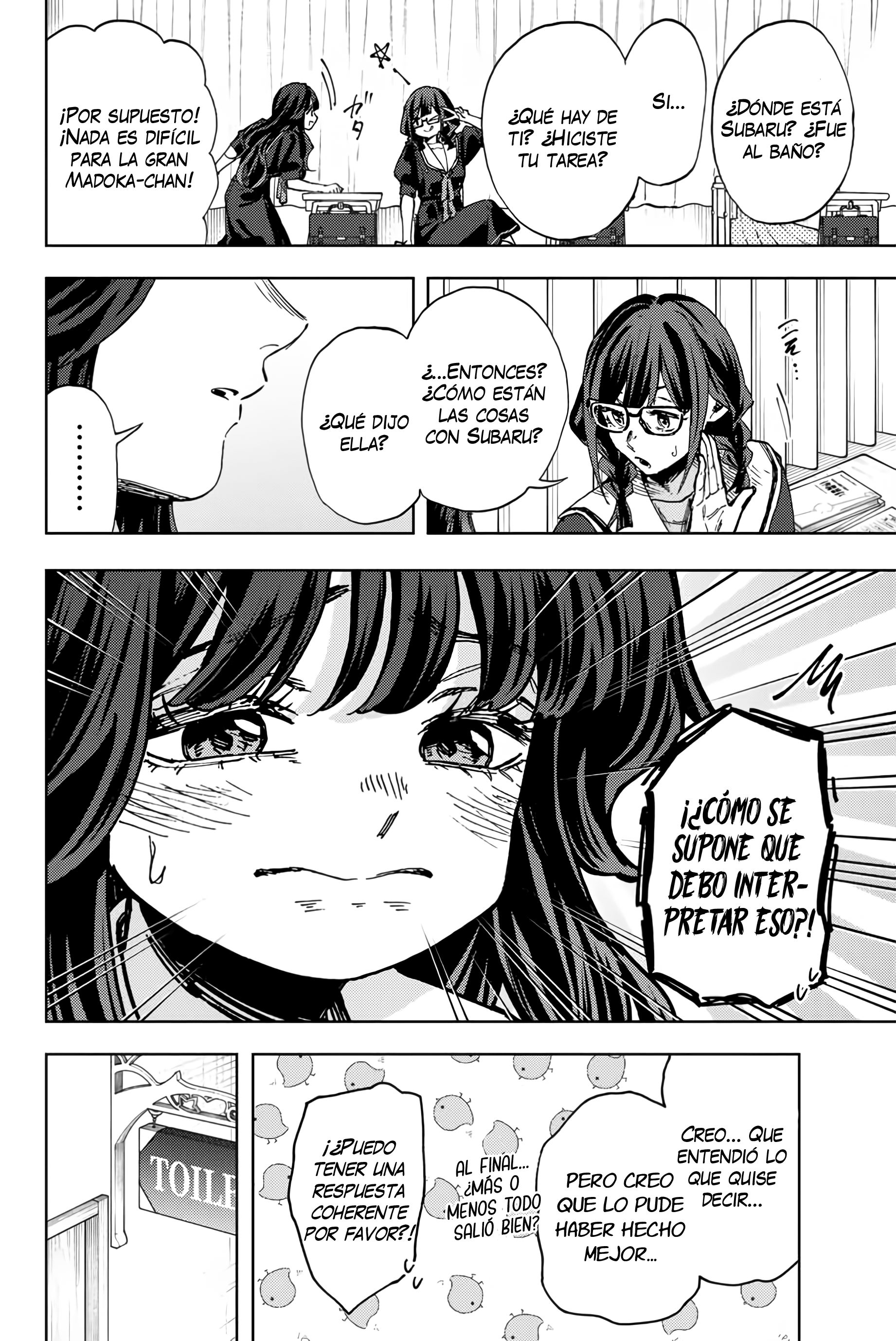 Kaoru Hana Wa Rin To Saku Capitulo 141 página 18
