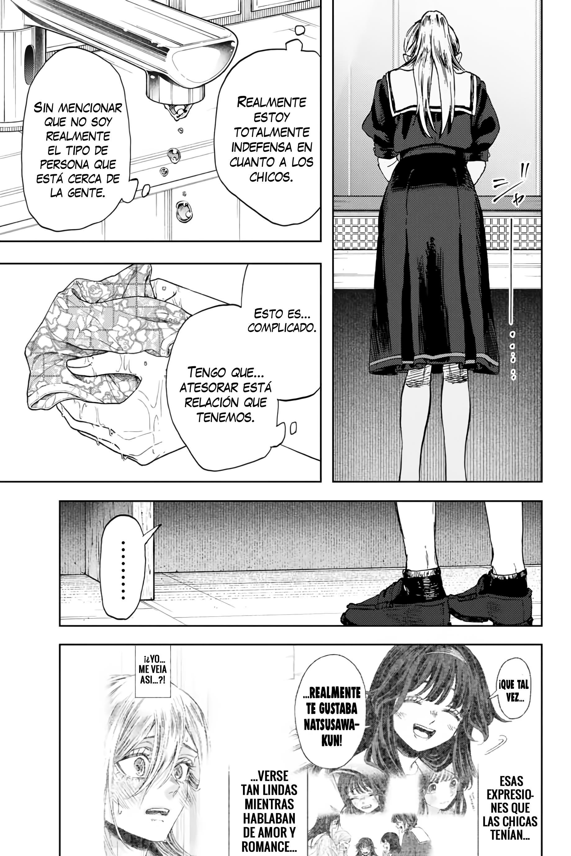 Kaoru Hana Wa Rin To Saku Capitulo 141 página 19
