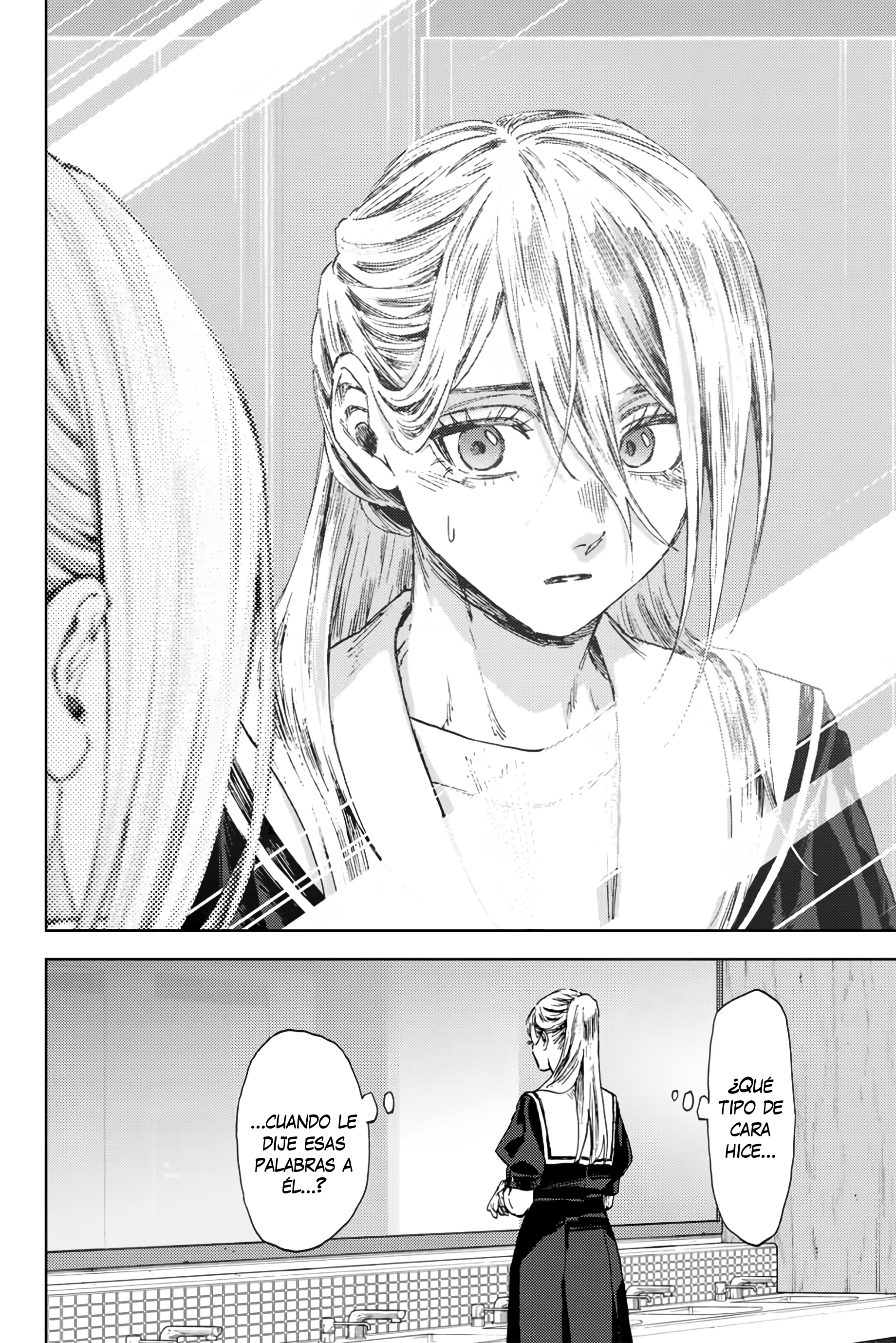 Kaoru Hana Wa Rin To Saku Capitulo 141 página 20