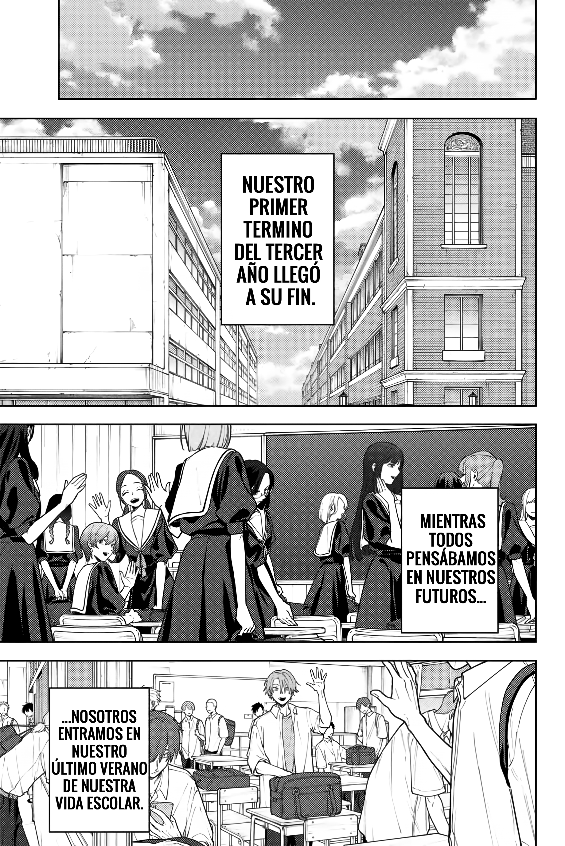 Kaoru Hana Wa Rin To Saku Capitulo 141 página 21