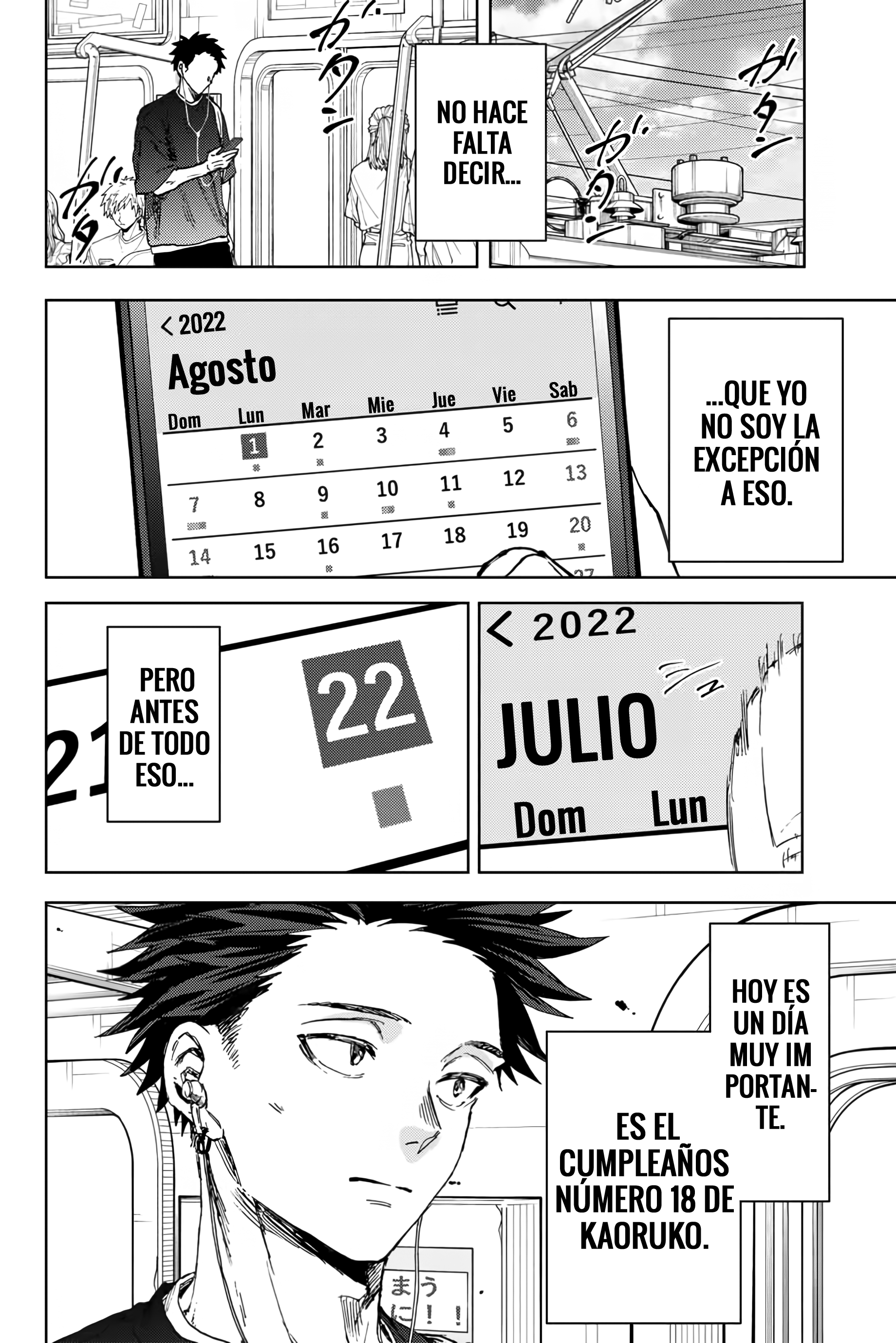 Kaoru Hana Wa Rin To Saku Capitulo 141 página 22