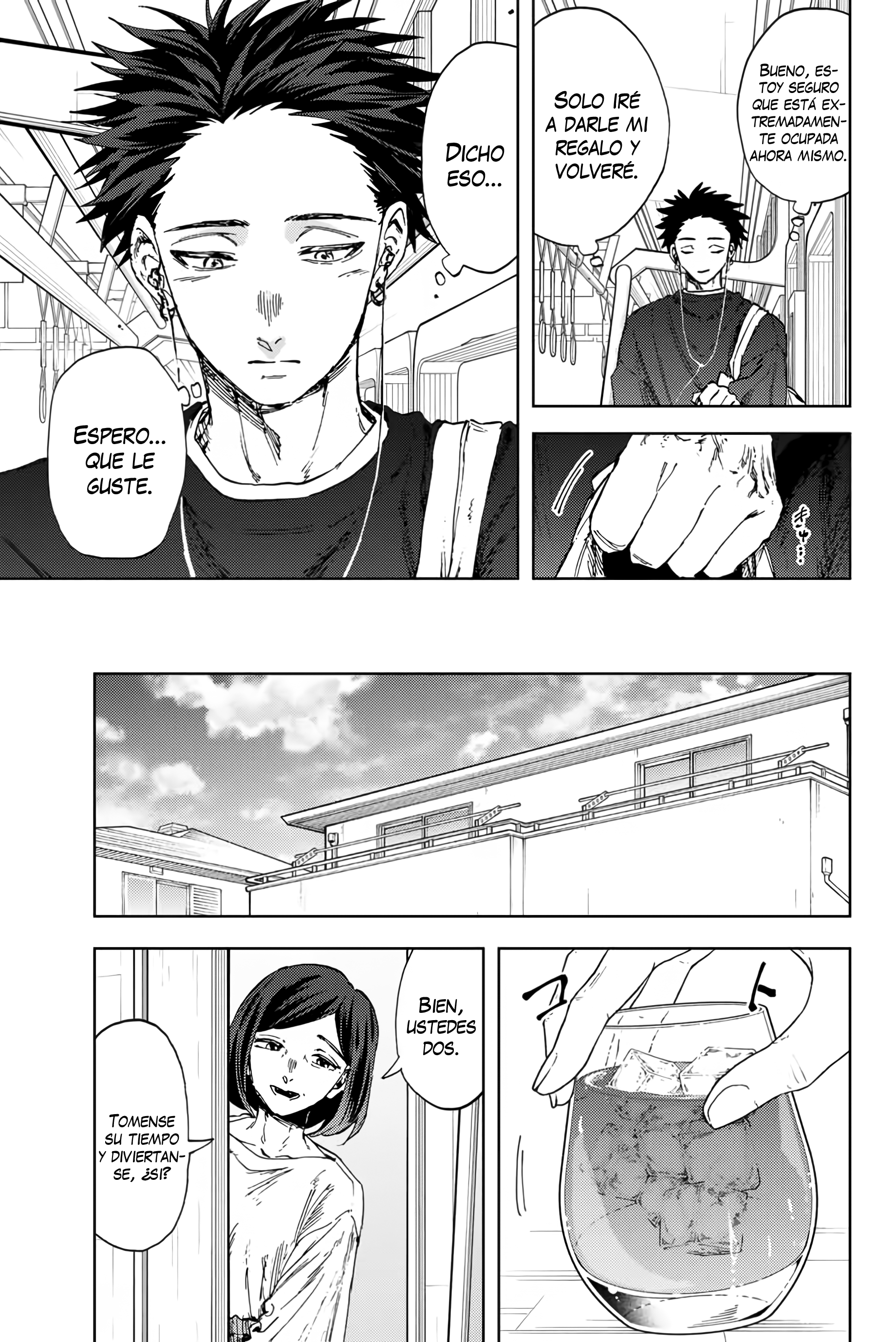 Kaoru Hana Wa Rin To Saku Capitulo 141 página 23