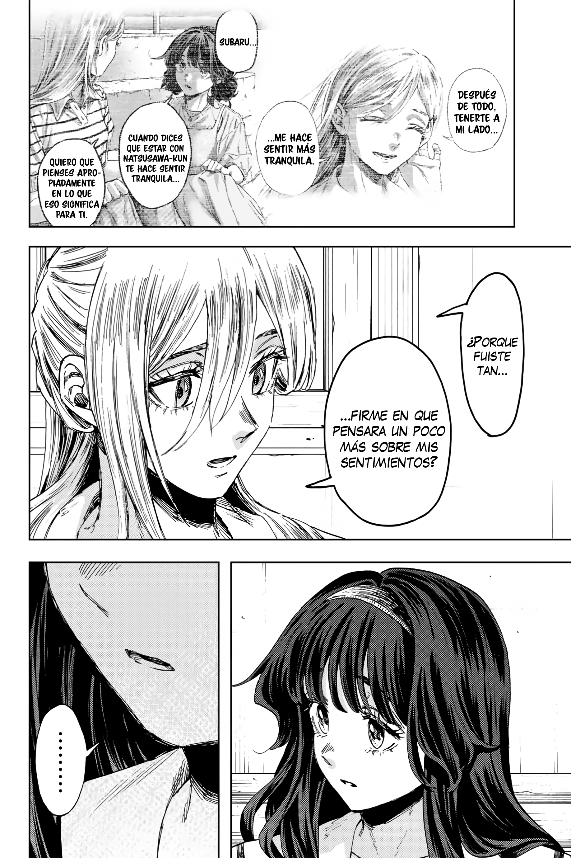 Kaoru Hana Wa Rin To Saku Capitulo 141 página 3