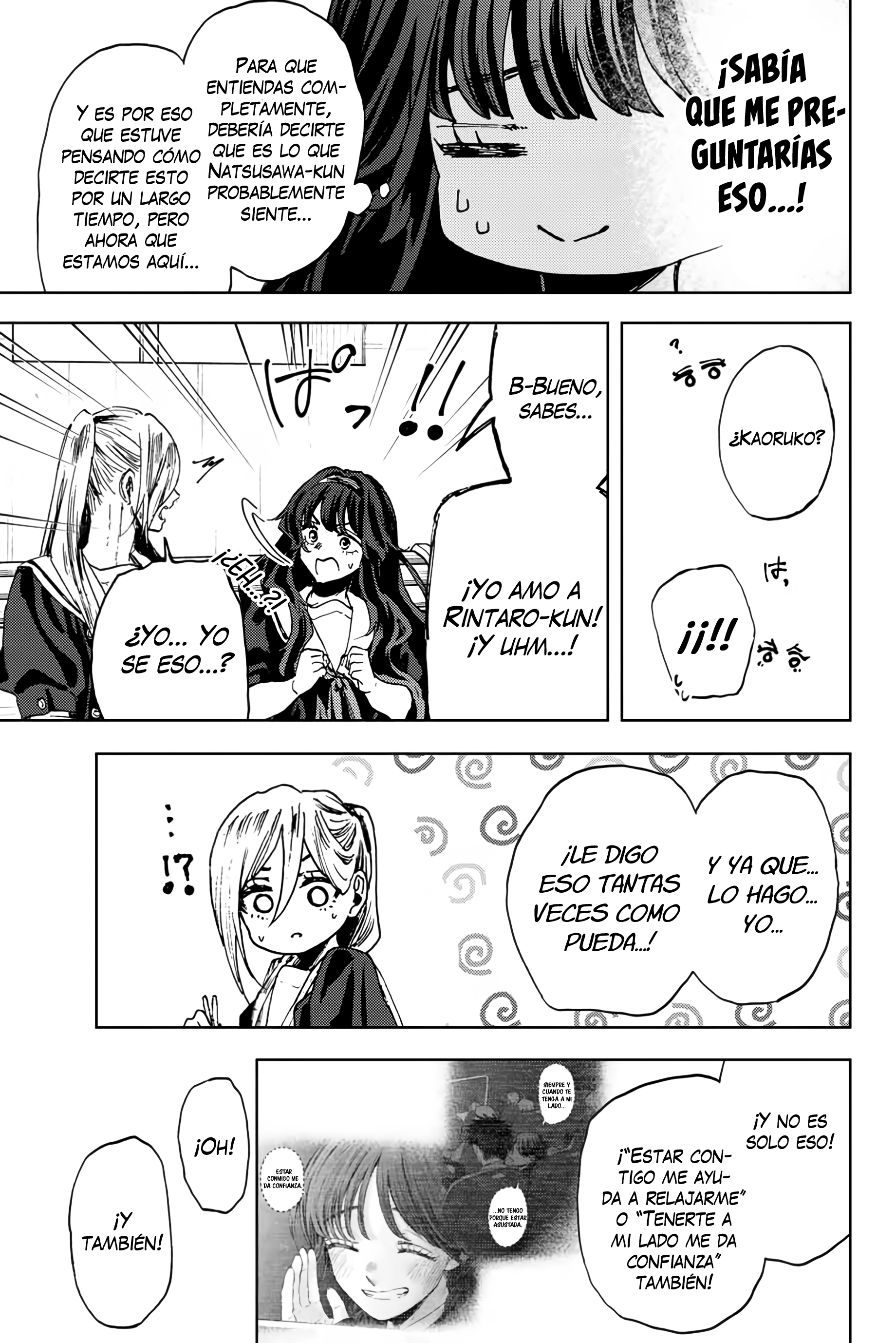 Kaoru Hana Wa Rin To Saku Capitulo 141 página 4