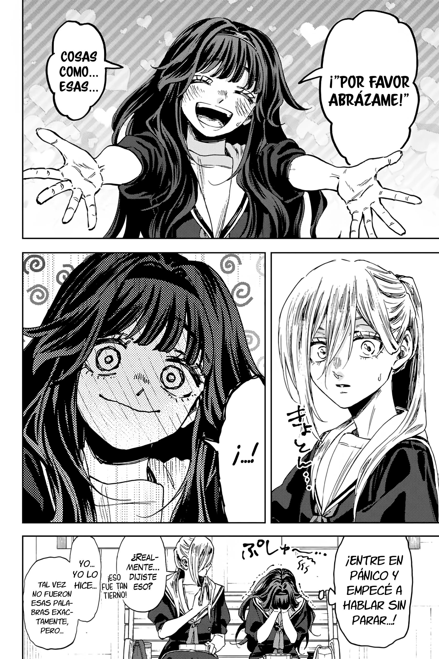 Kaoru Hana Wa Rin To Saku Capitulo 141 página 5