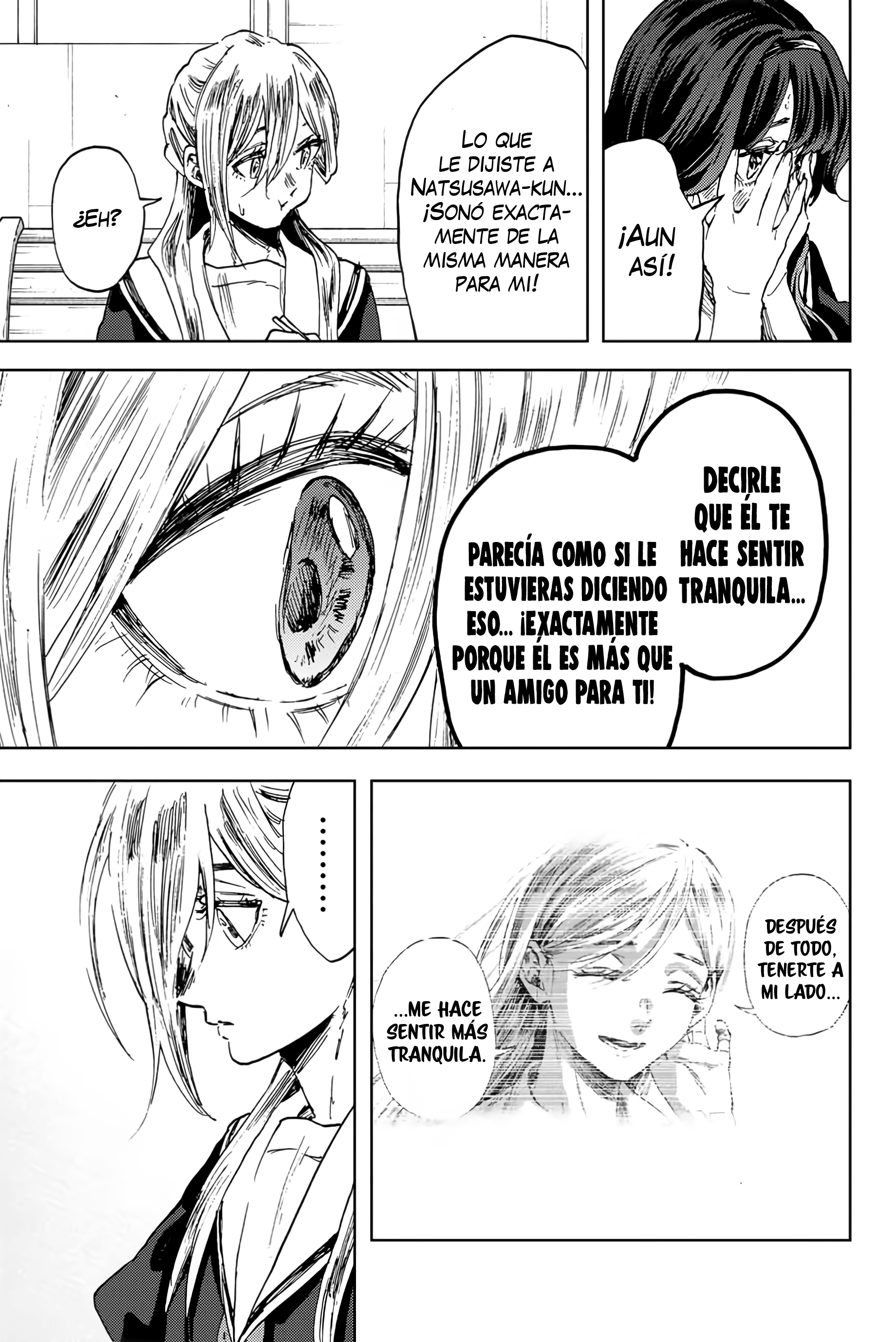 Kaoru Hana Wa Rin To Saku Capitulo 141 página 6