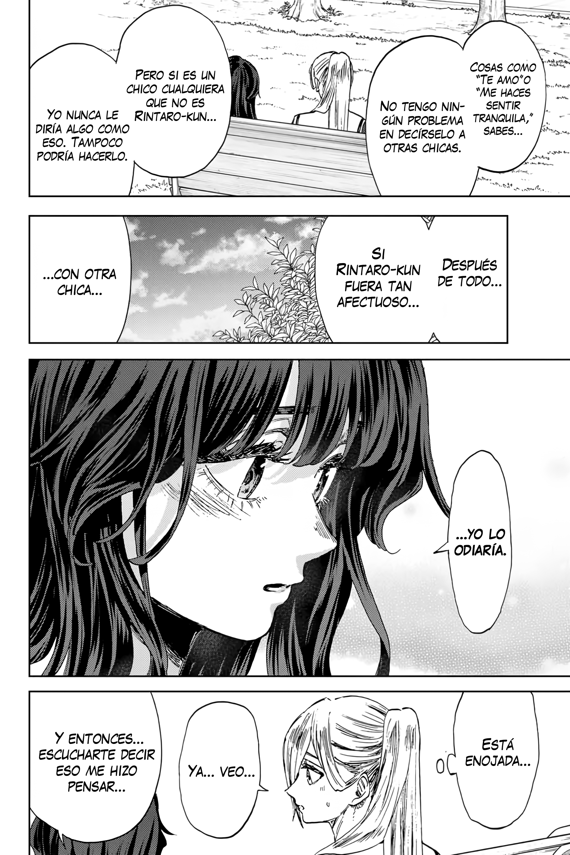 Kaoru Hana Wa Rin To Saku Capitulo 141 página 7