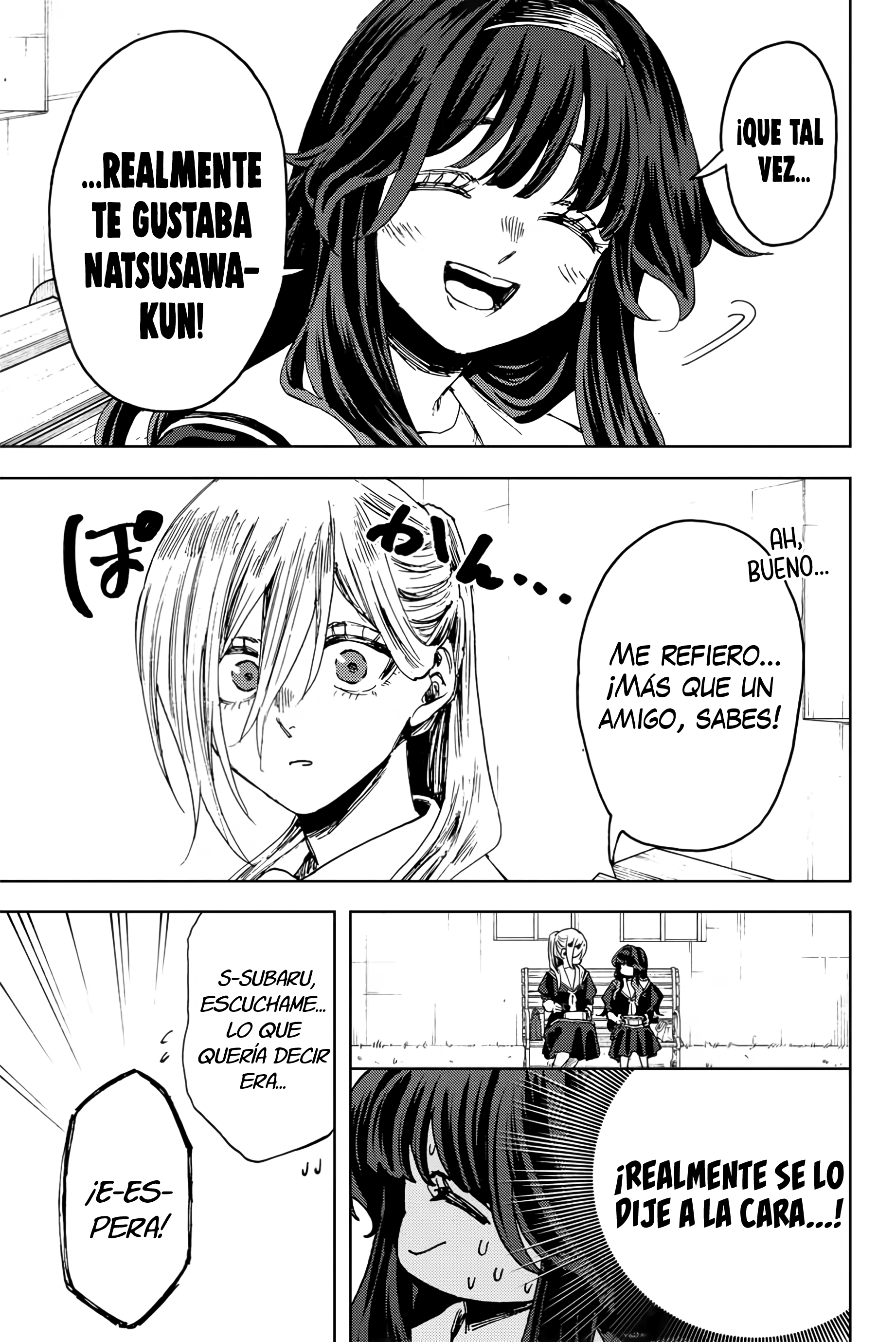Kaoru Hana Wa Rin To Saku Capitulo 141 página 8