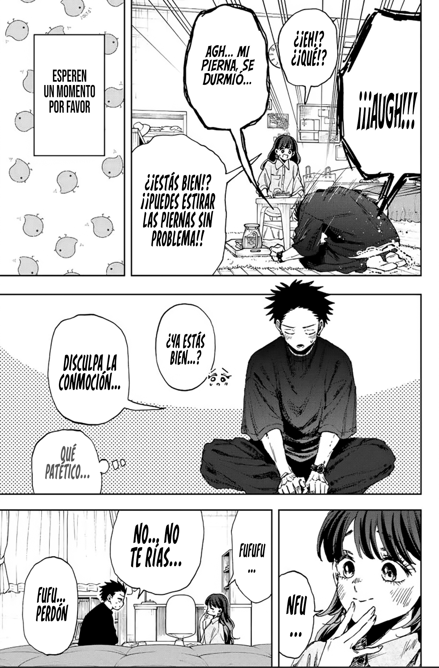 Kaoru Hana Wa Rin To Saku Capitulo 142 página 10
