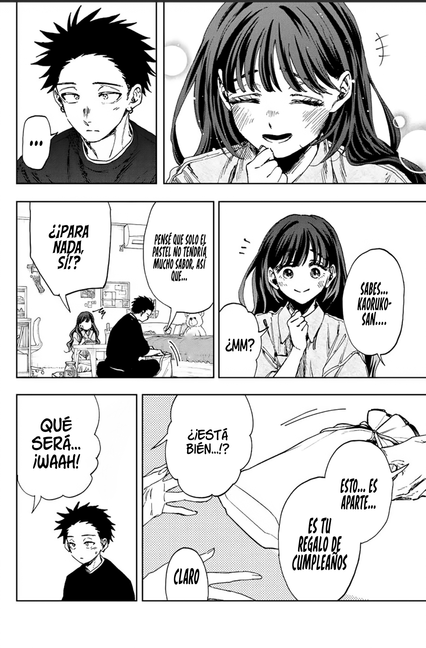 Kaoru Hana Wa Rin To Saku Capitulo 142 página 11