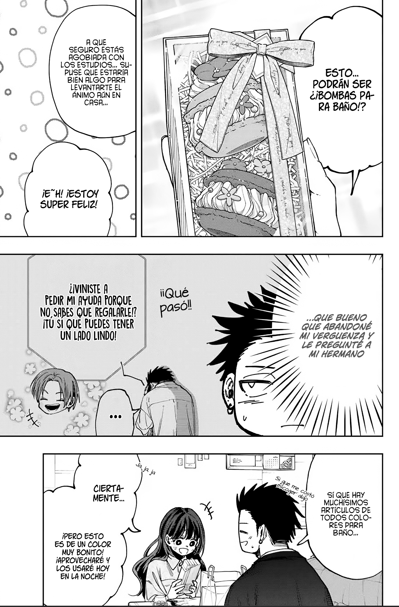 Kaoru Hana Wa Rin To Saku Capitulo 142 página 12