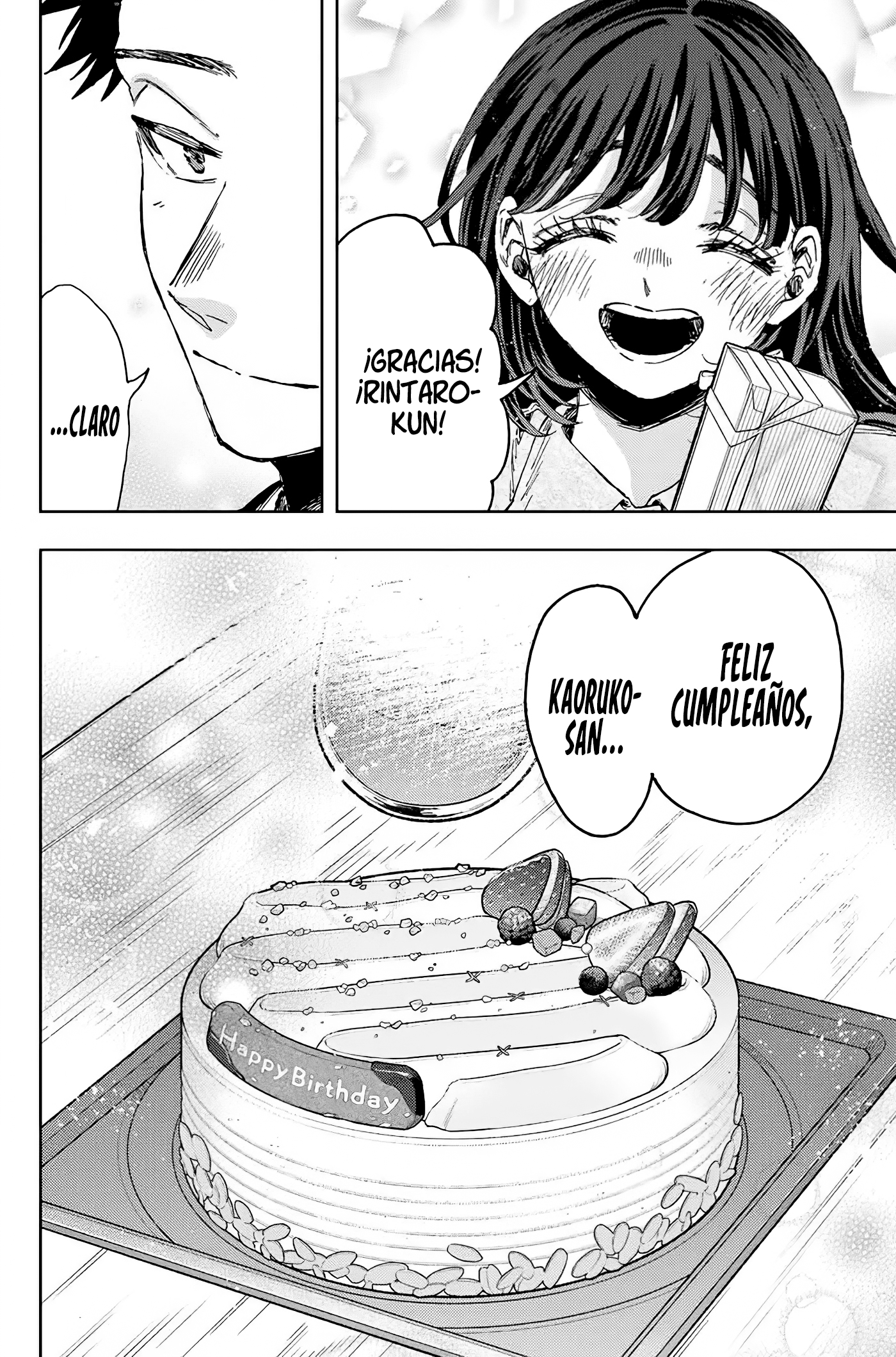 Kaoru Hana Wa Rin To Saku Capitulo 142 página 13