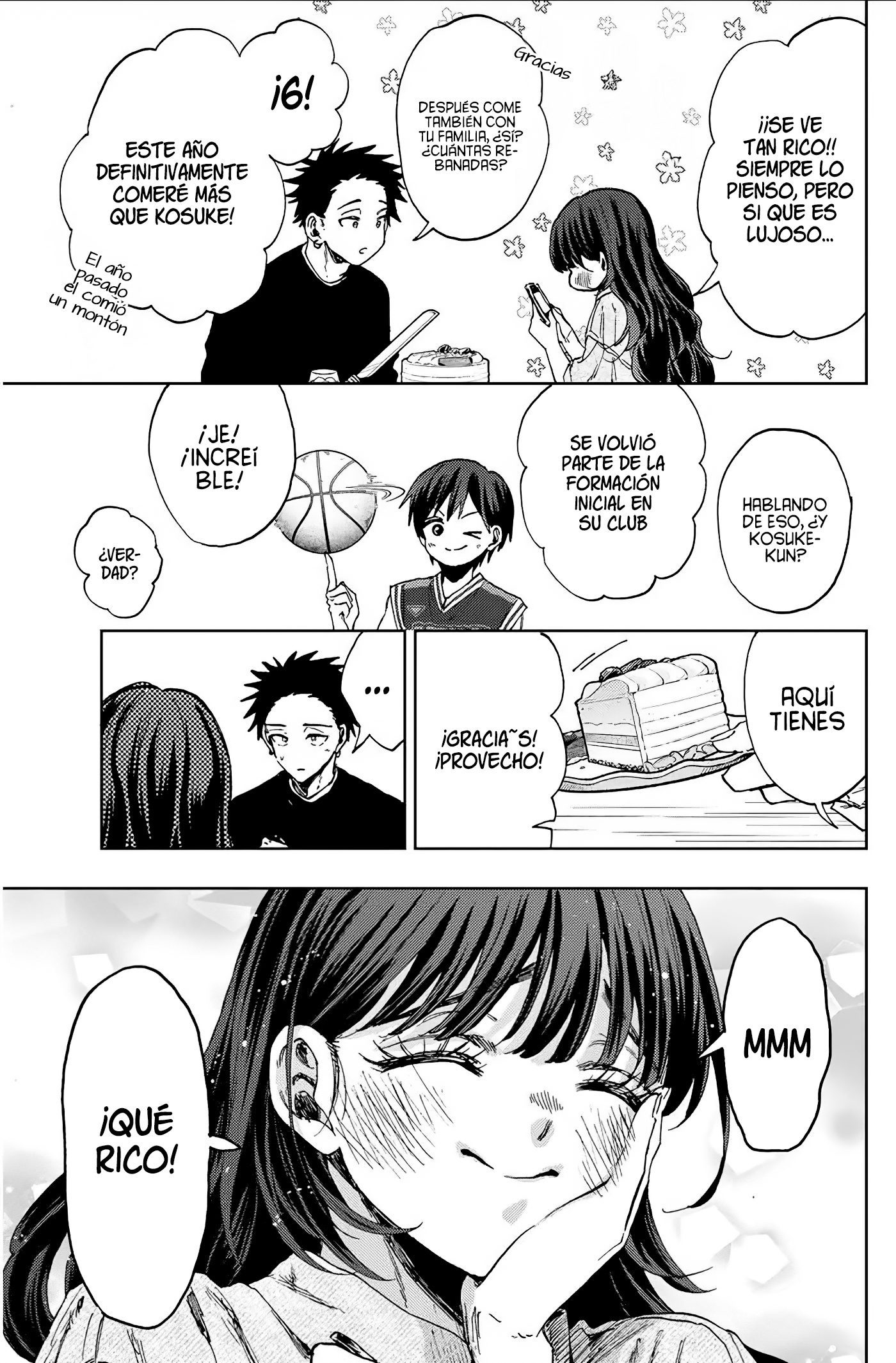 Kaoru Hana Wa Rin To Saku Capitulo 142 página 14