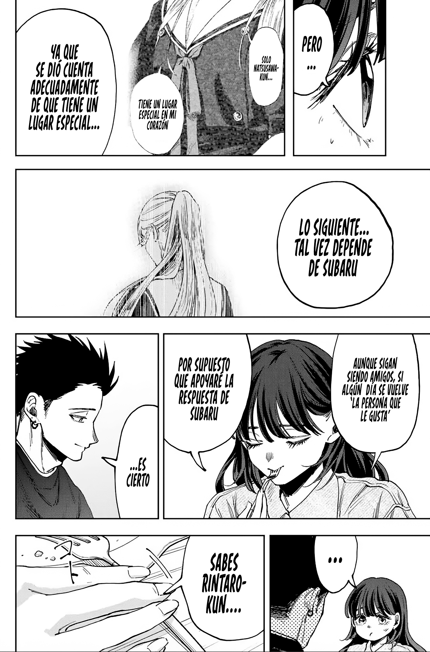 Kaoru Hana Wa Rin To Saku Capitulo 142 página 17