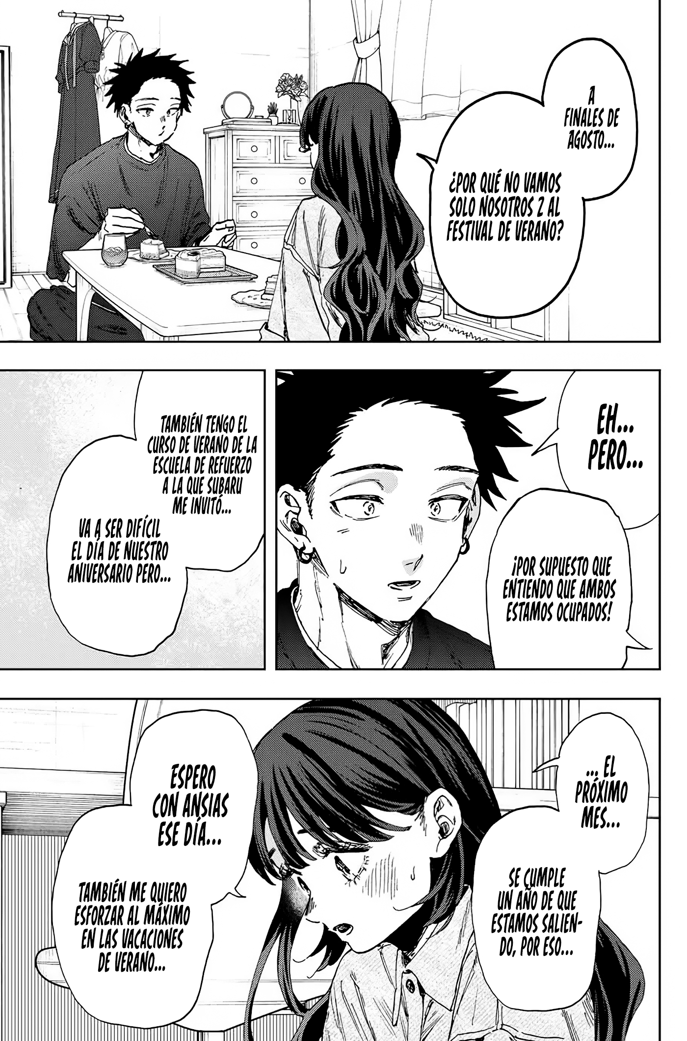 Kaoru Hana Wa Rin To Saku Capitulo 142 página 18