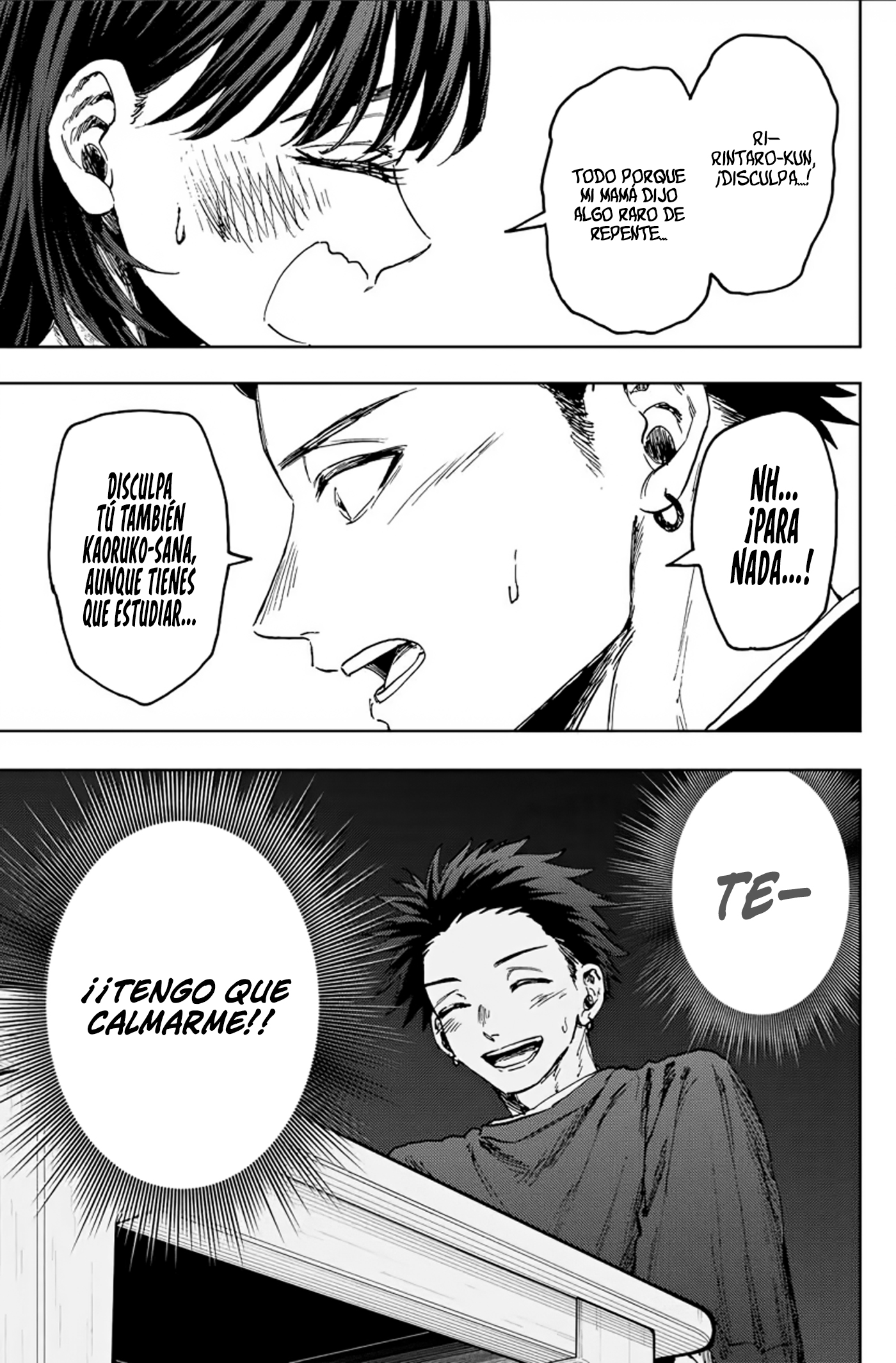 Kaoru Hana Wa Rin To Saku Capitulo 142 página 2